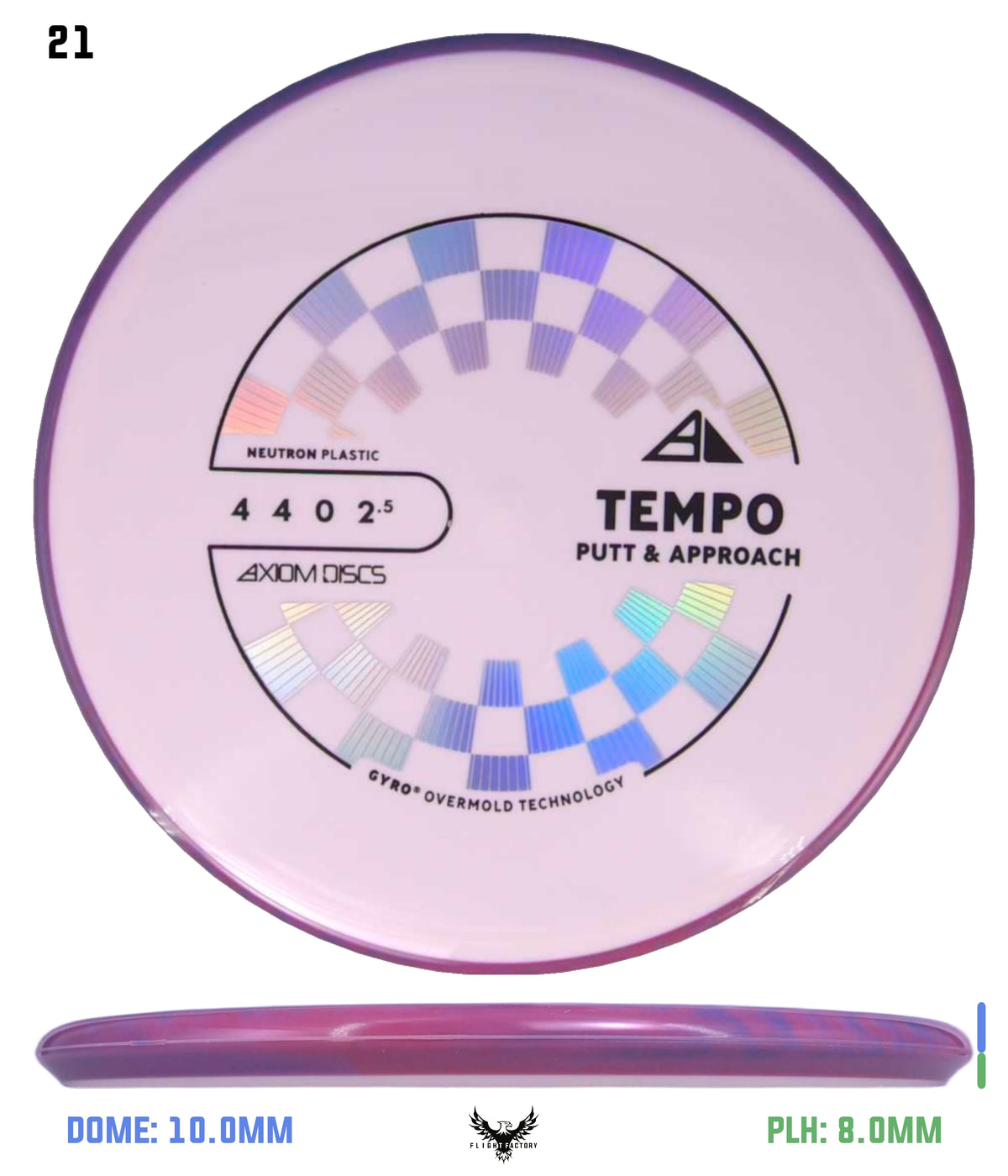 Axiom Neutron Tempo - New Stock Stamp