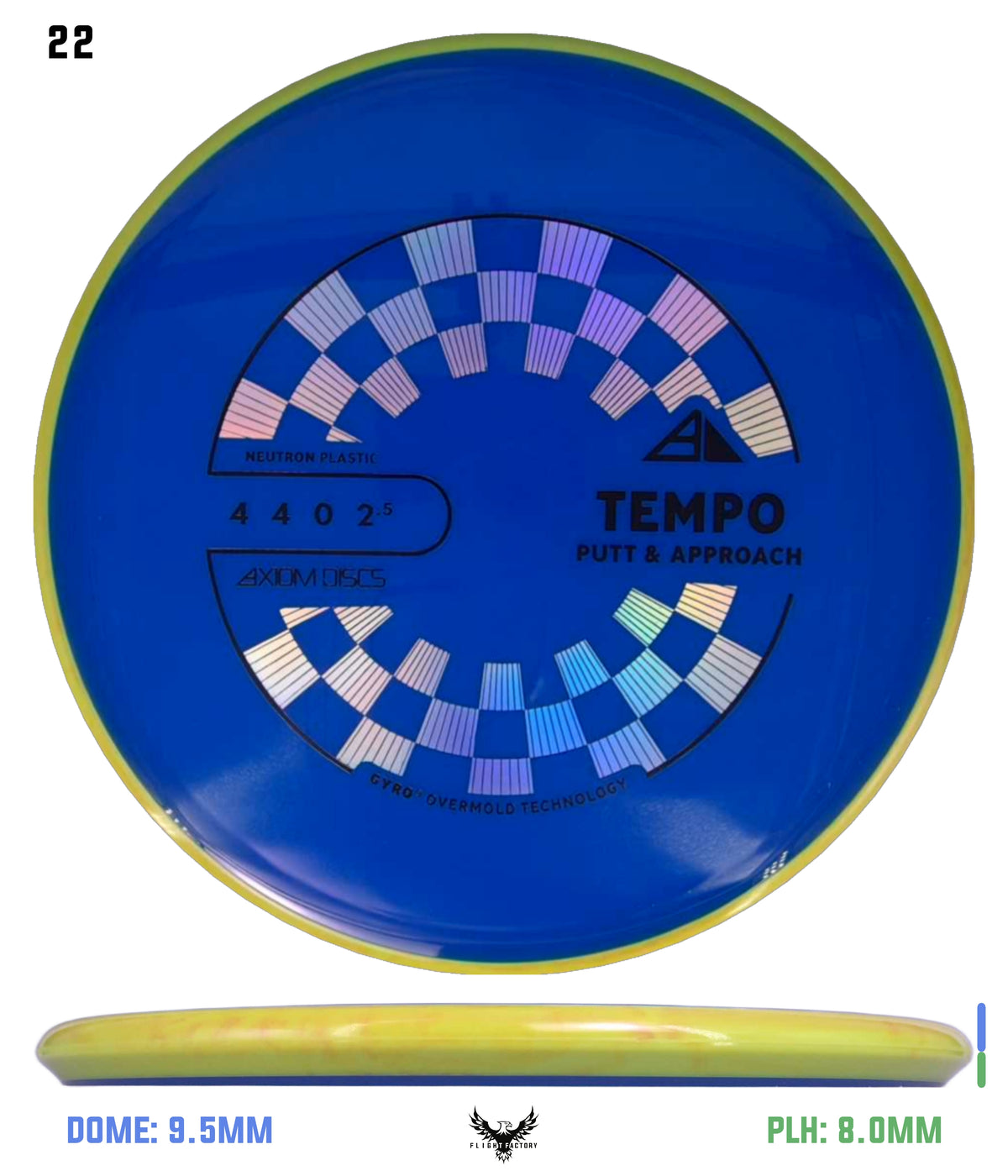 Axiom Neutron Tempo - New Stock Stamp