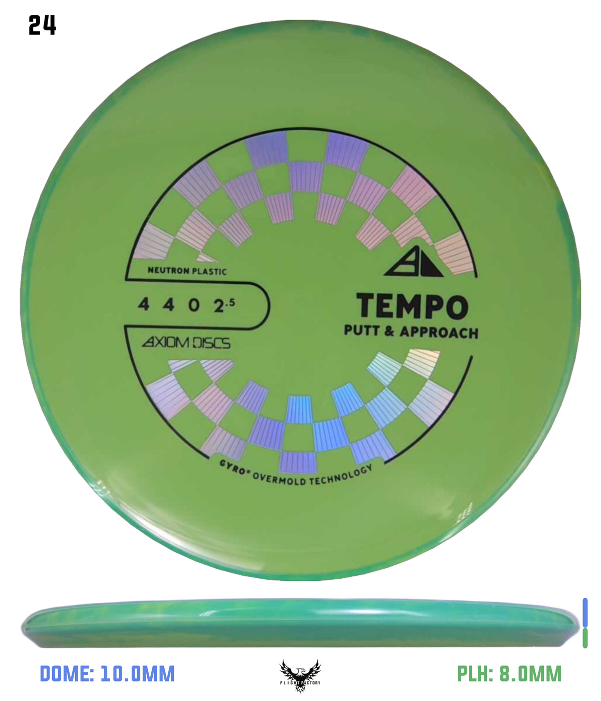 Axiom Neutron Tempo - New Stock Stamp