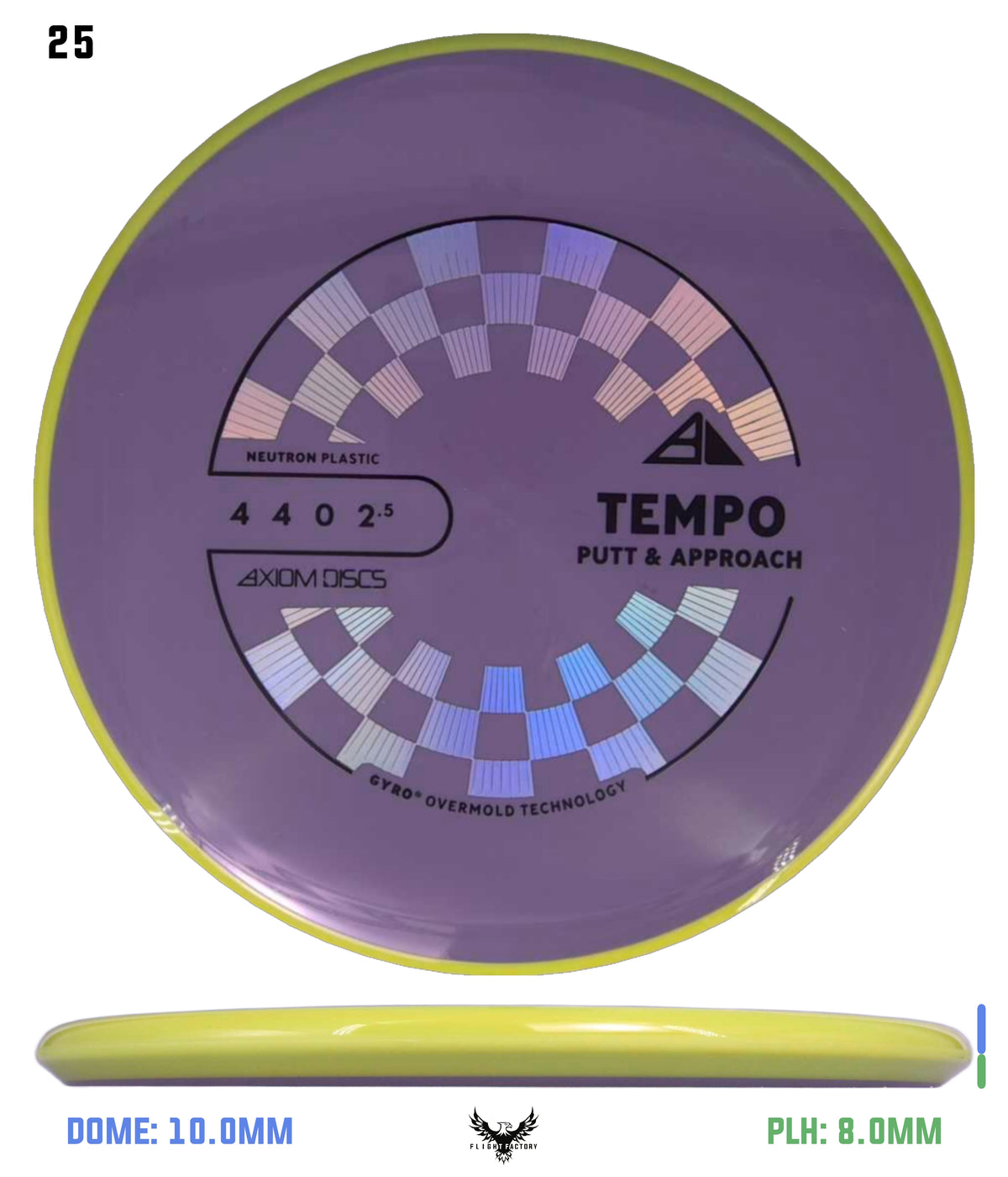 Axiom Neutron Tempo - New Stock Stamp
