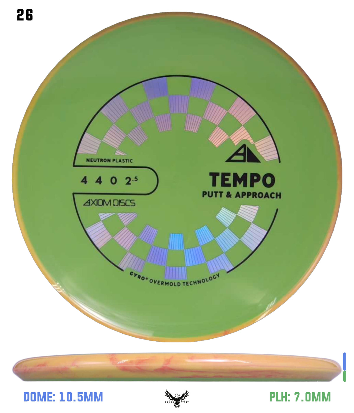 Axiom Neutron Tempo - New Stock Stamp