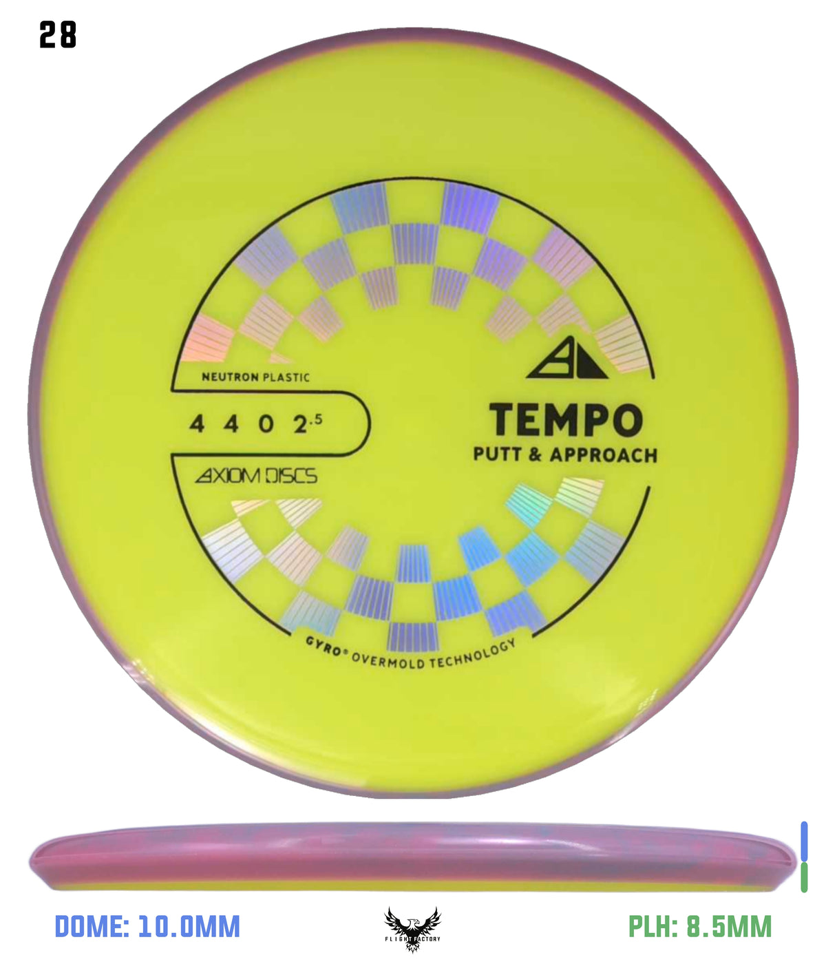 Axiom Neutron Tempo - New Stock Stamp