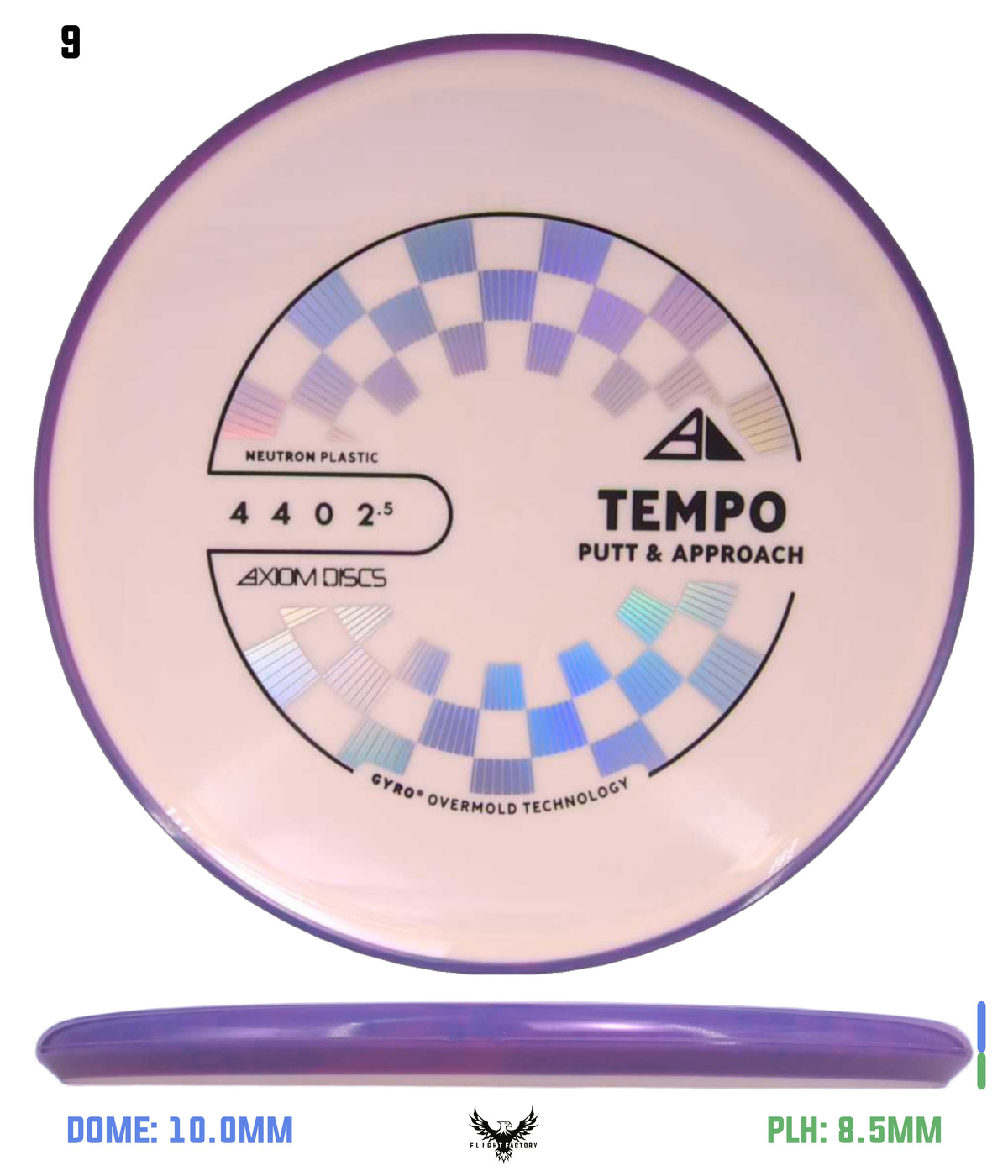 Axiom Neutron Tempo - New Stock Stamp