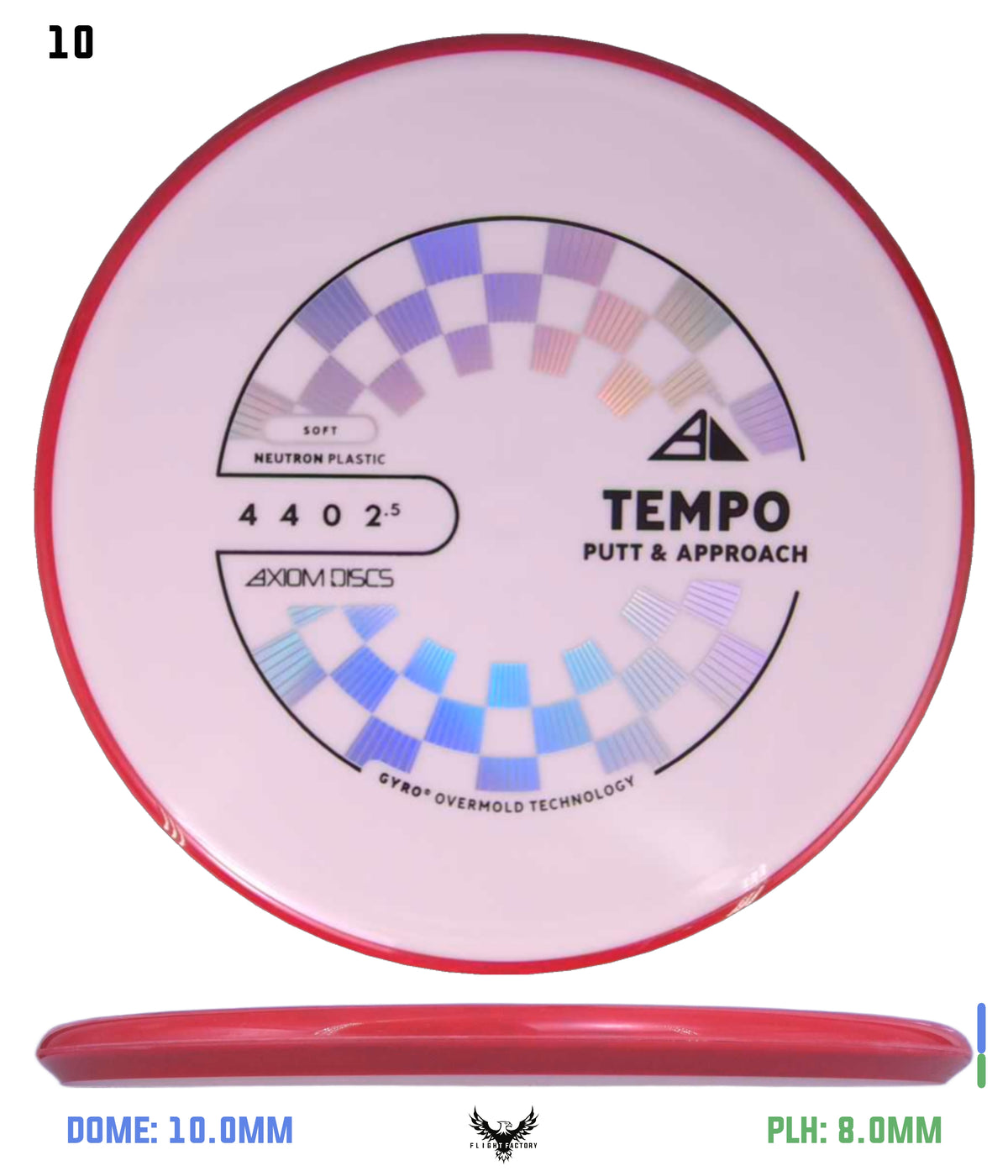 Axiom Neutron Soft Tempo - New Stock Stamp