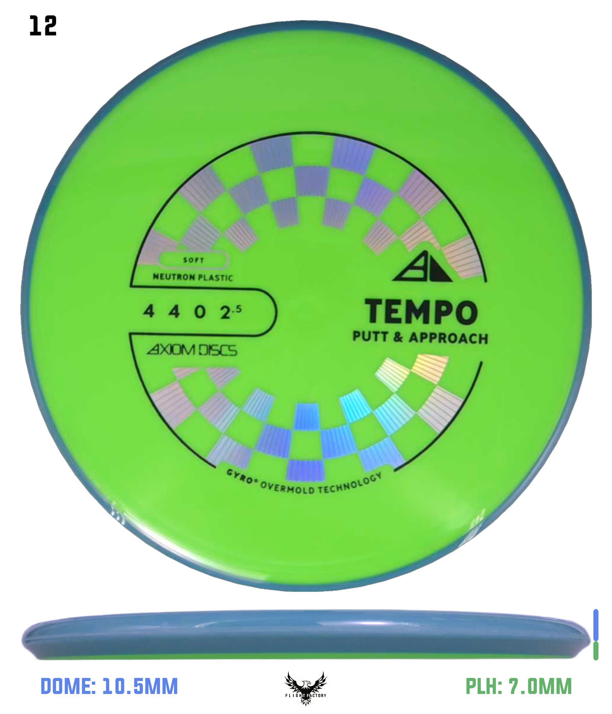 Axiom Neutron Soft Tempo - New Stock Stamp