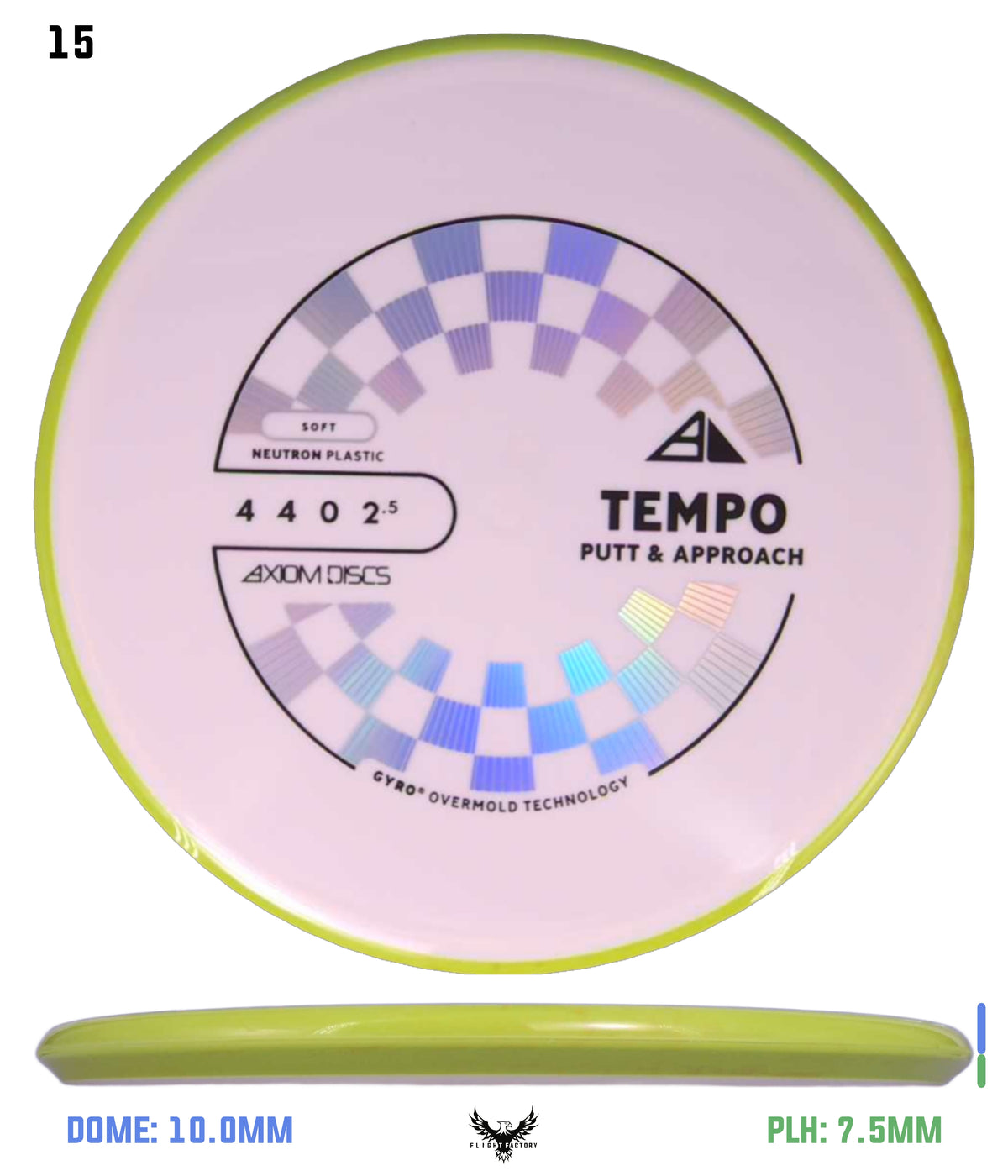 Axiom Neutron Soft Tempo - New Stock Stamp