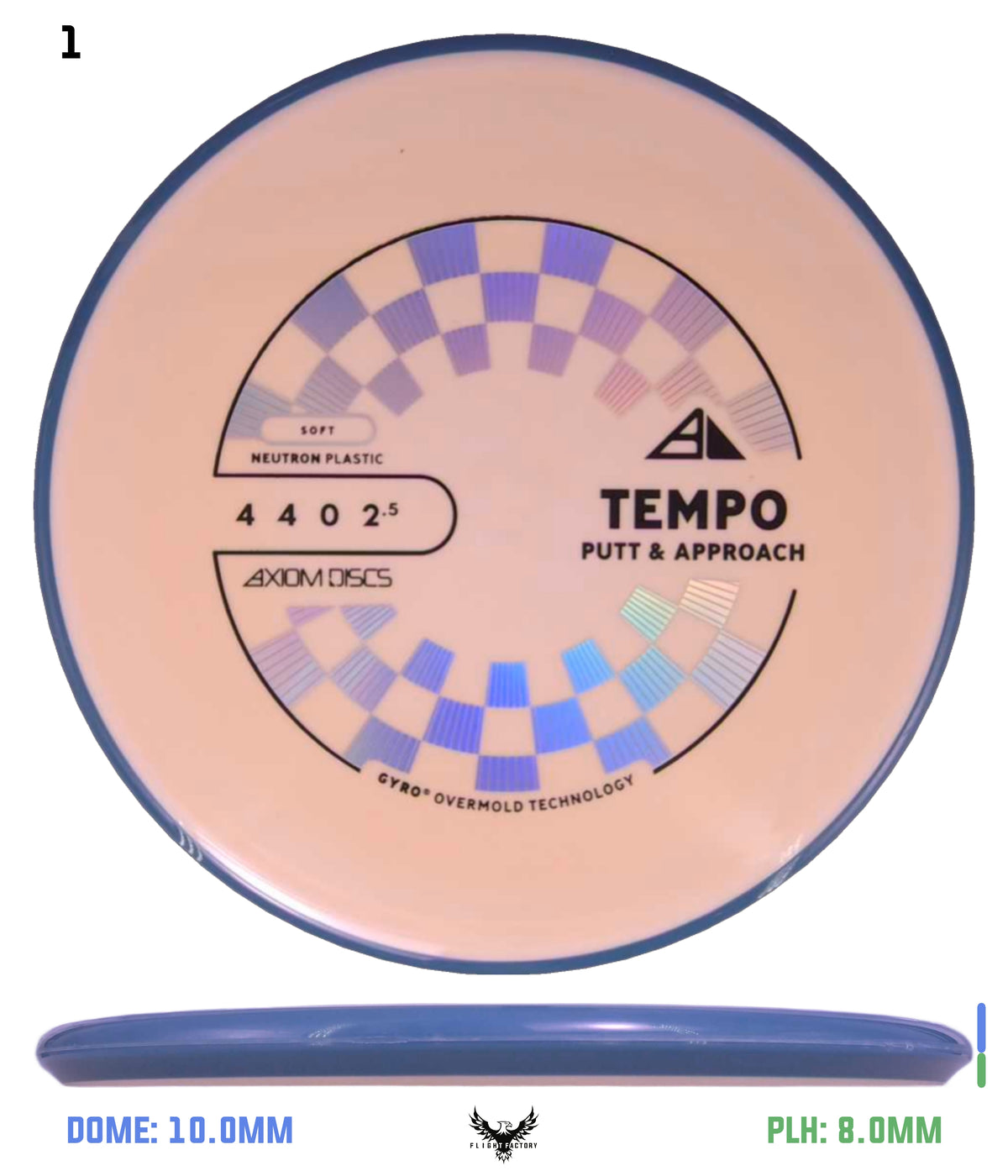 Axiom Neutron Soft Tempo - New Stock Stamp