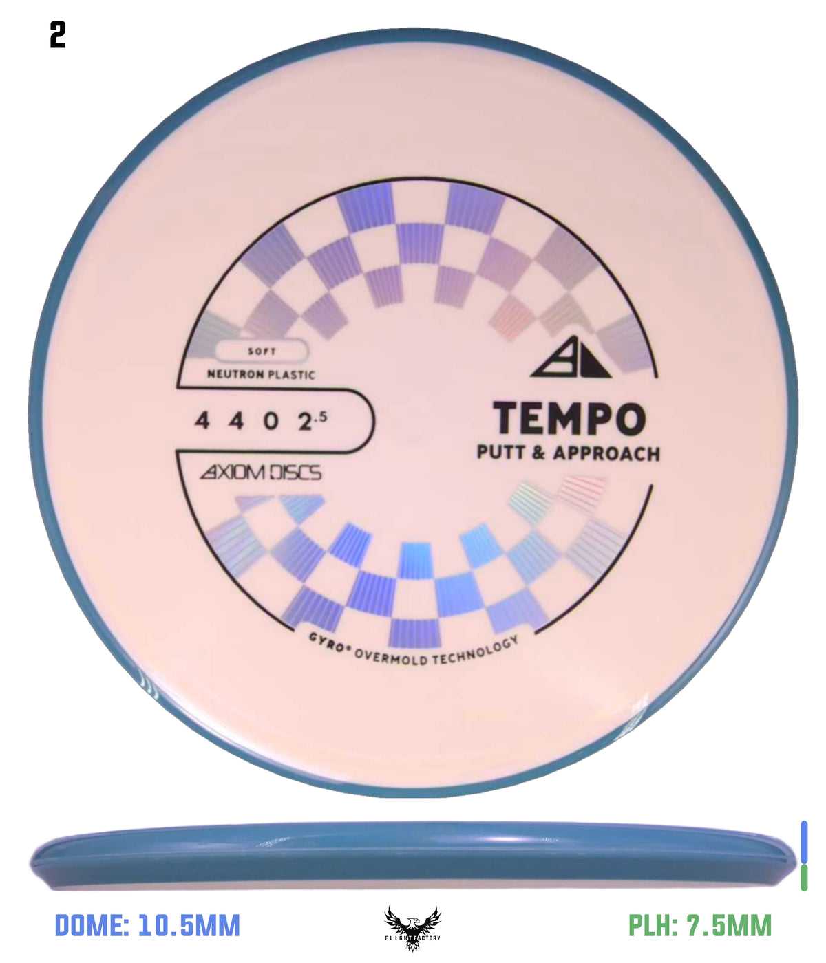 Axiom Neutron Soft Tempo - New Stock Stamp