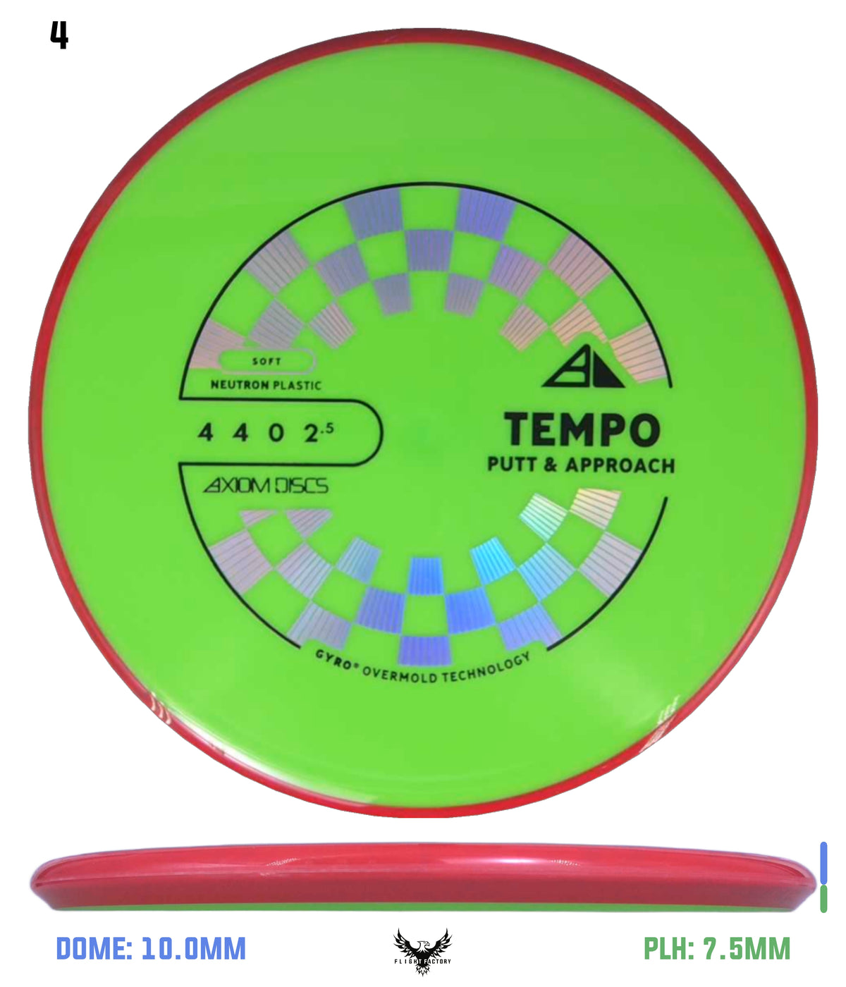 Axiom Neutron Soft Tempo - New Stock Stamp