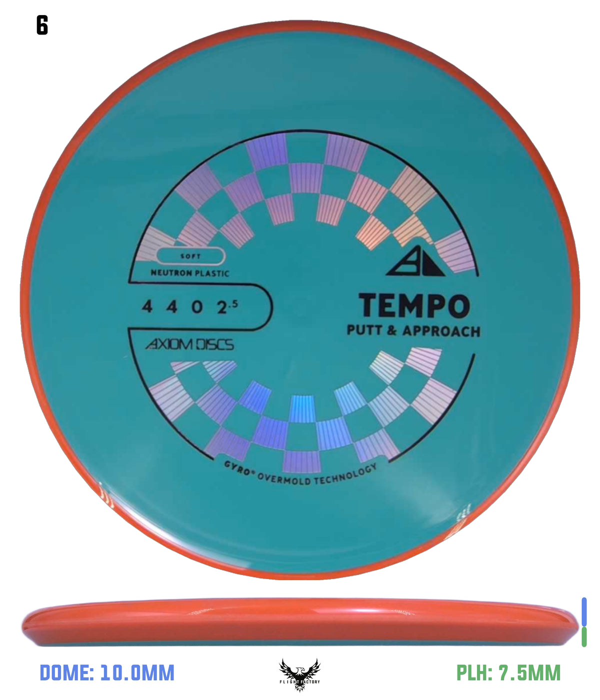 Axiom Neutron Soft Tempo - New Stock Stamp