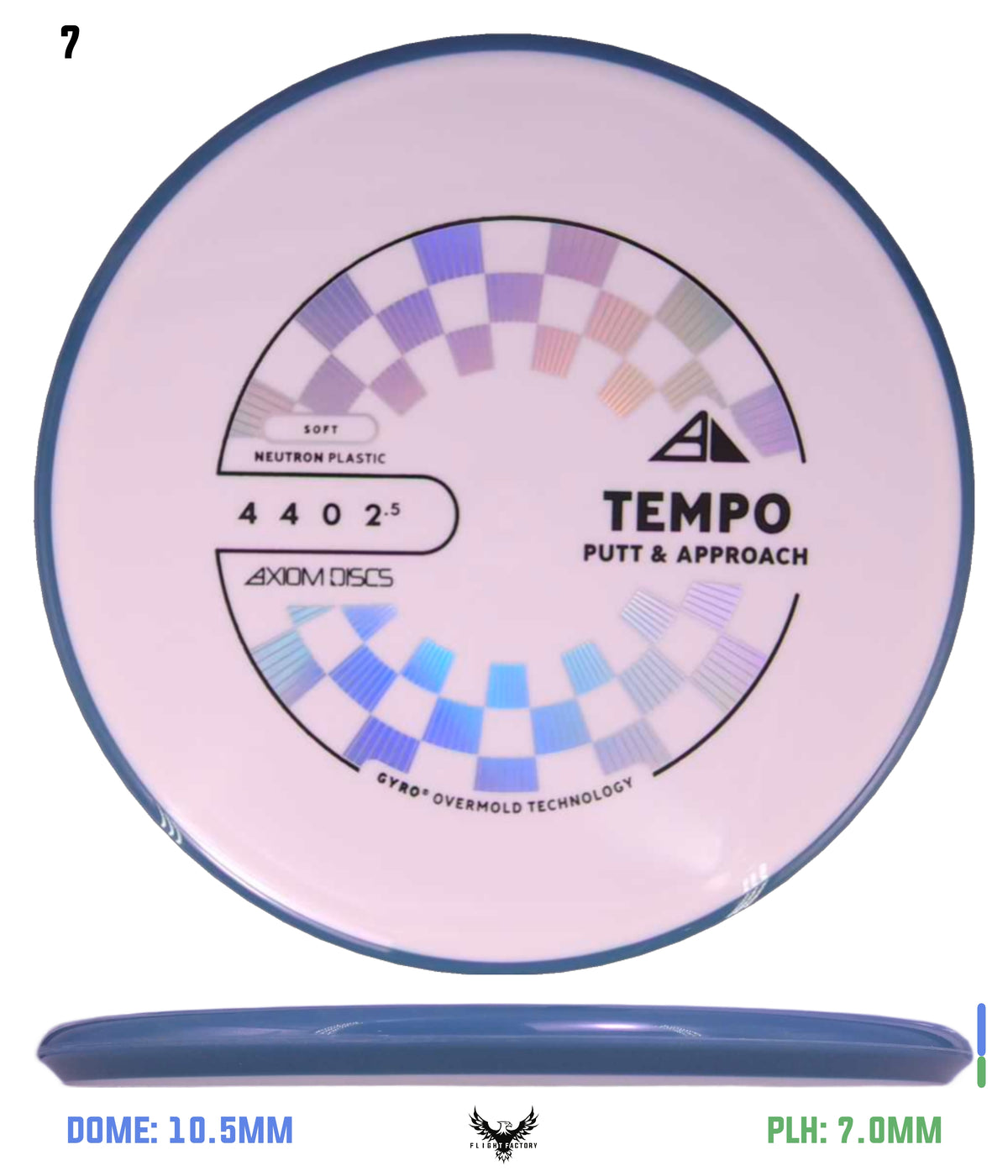 Axiom Neutron Soft Tempo - New Stock Stamp