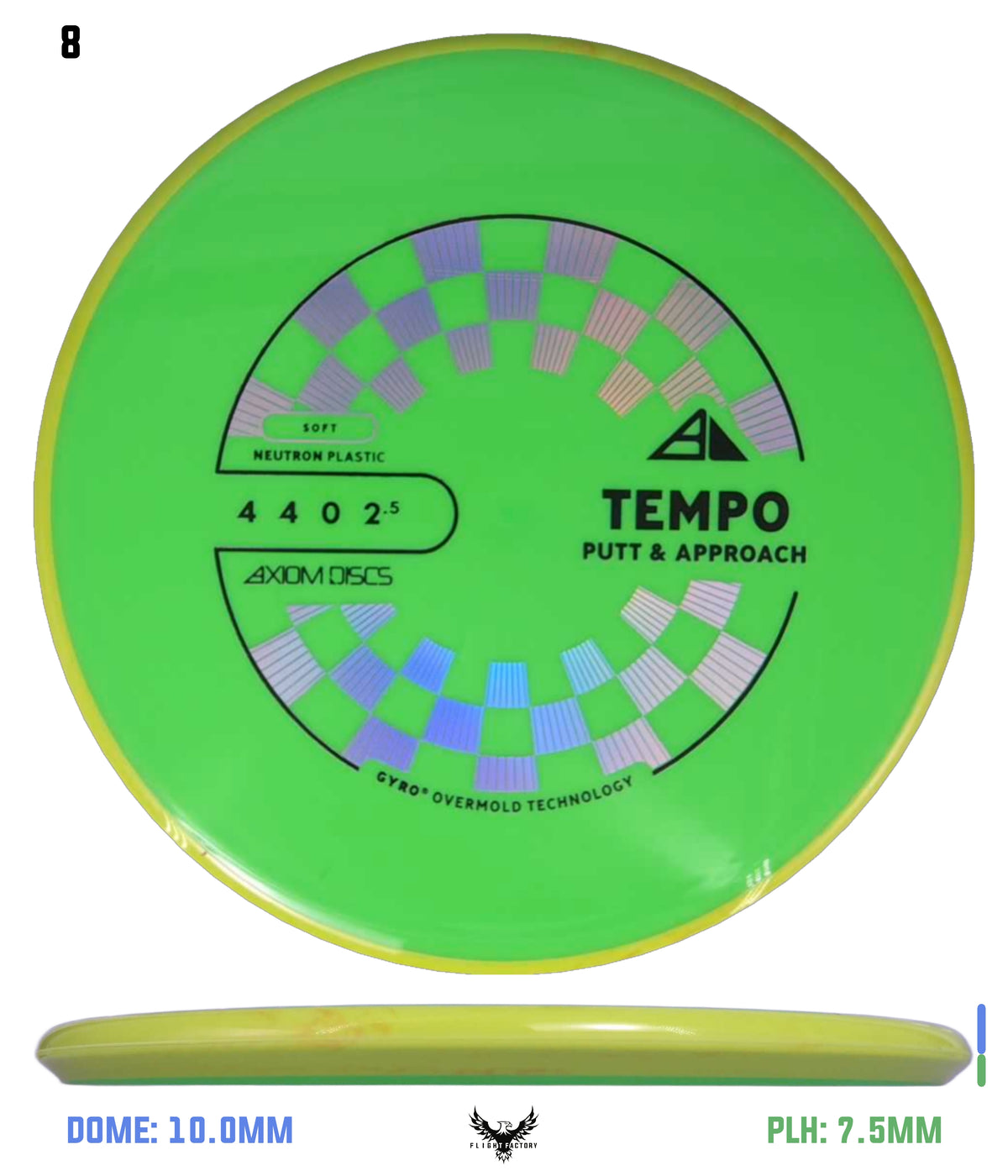 Axiom Neutron Soft Tempo - New Stock Stamp