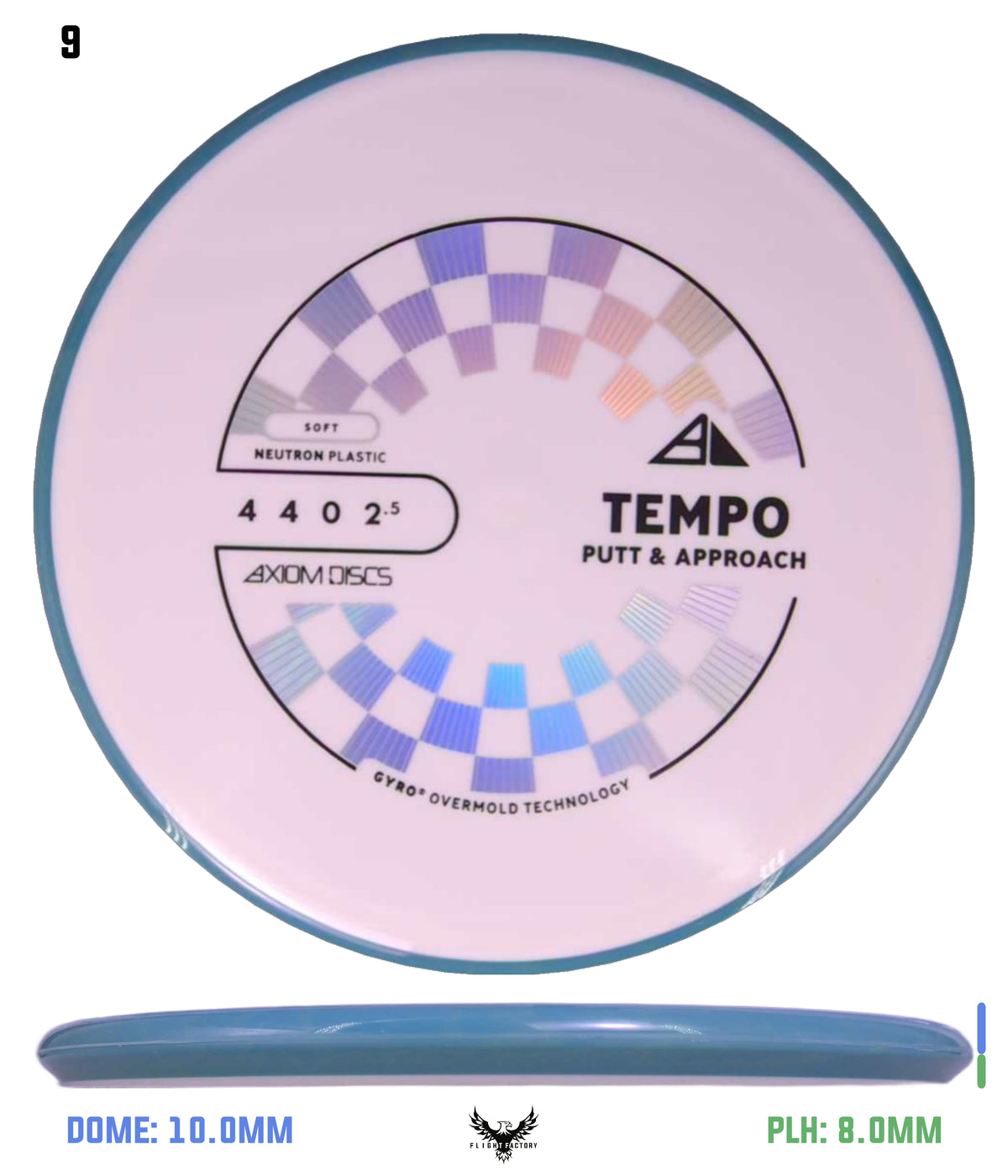 Axiom Neutron Soft Tempo - New Stock Stamp