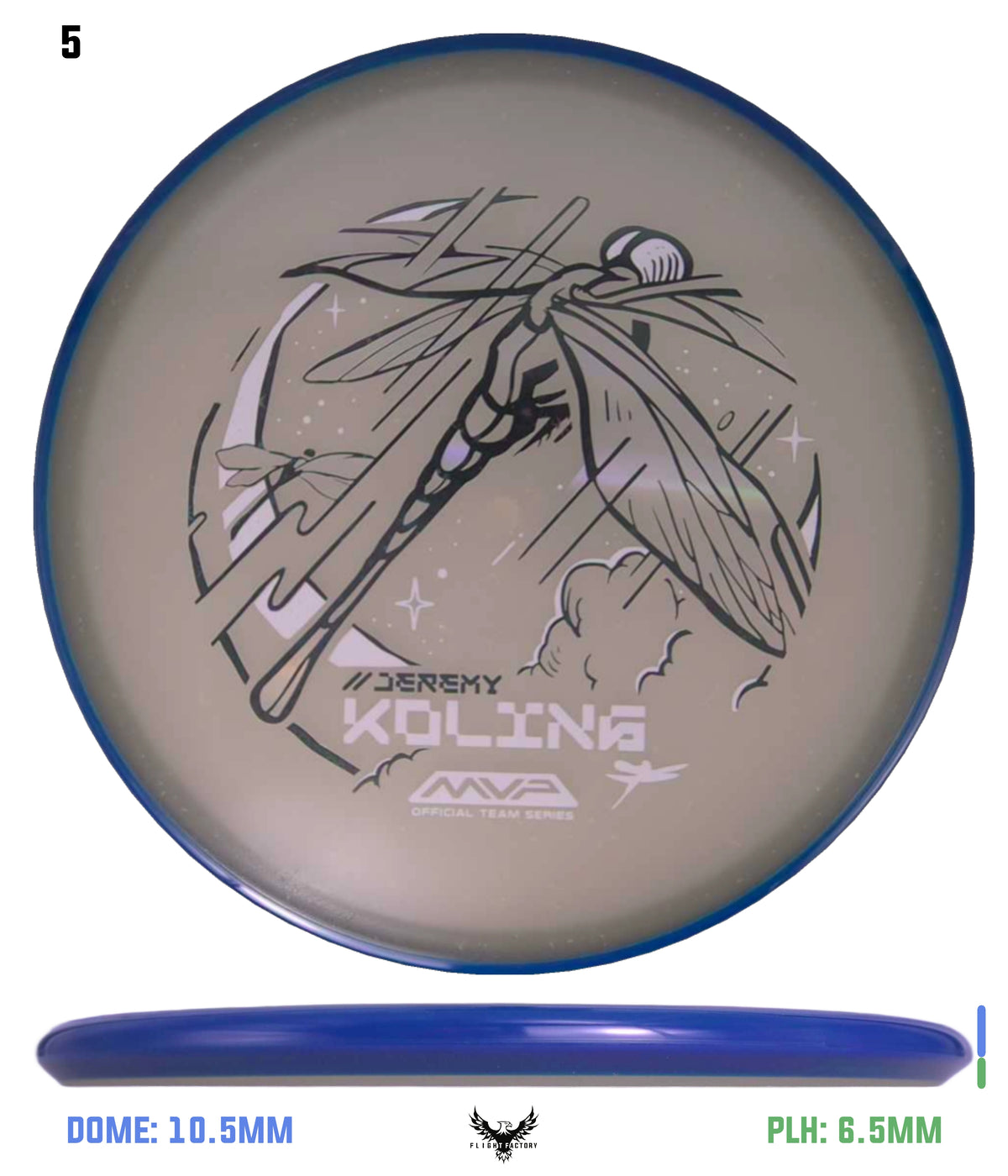 Axiom Jeremy Koling "Big Jerm" Particle Eclipse Tempo - Dragonfly (Limit 1 Per Customer)