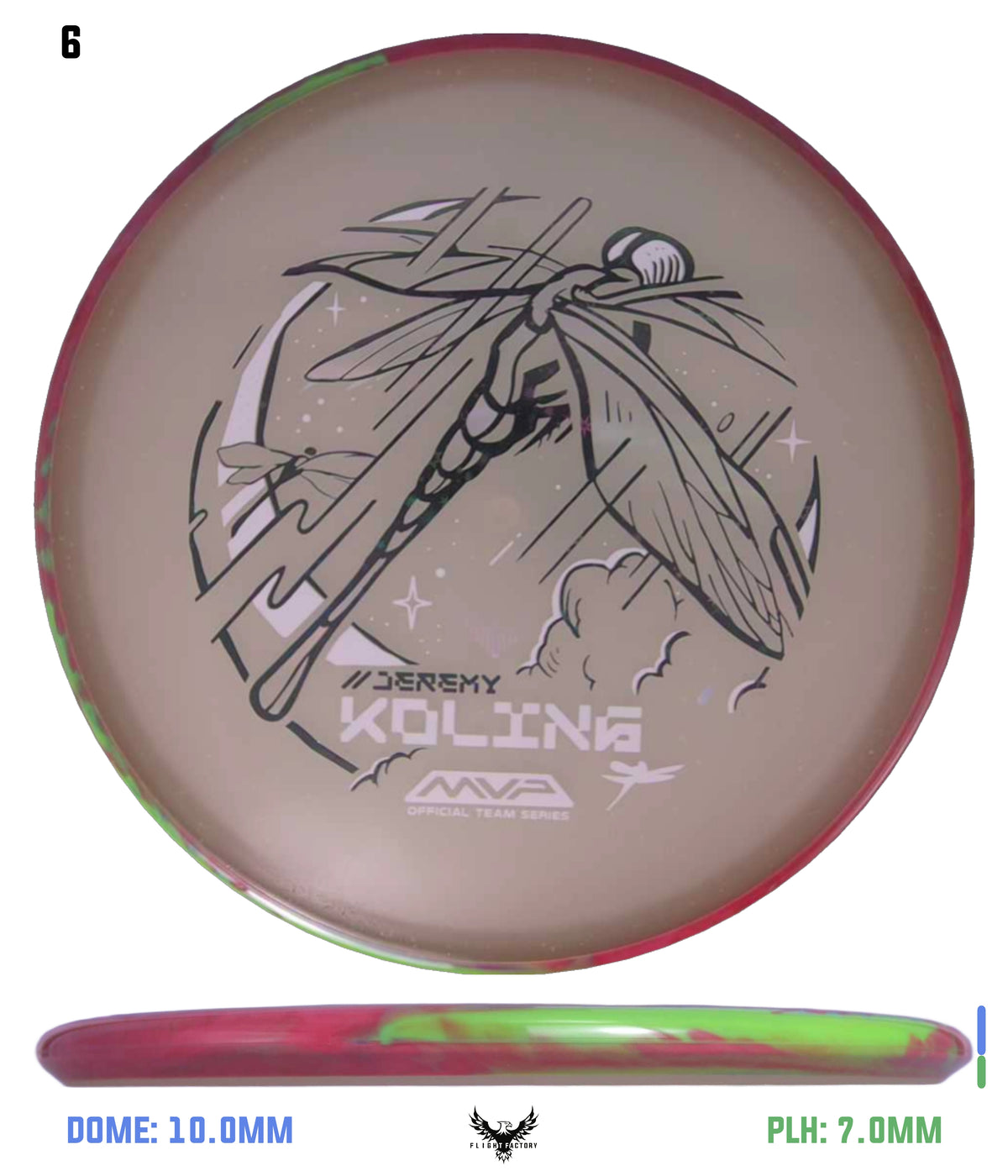 Axiom Jeremy Koling "Big Jerm" Particle Eclipse Tempo - Dragonfly (Limit 1 Per Customer)