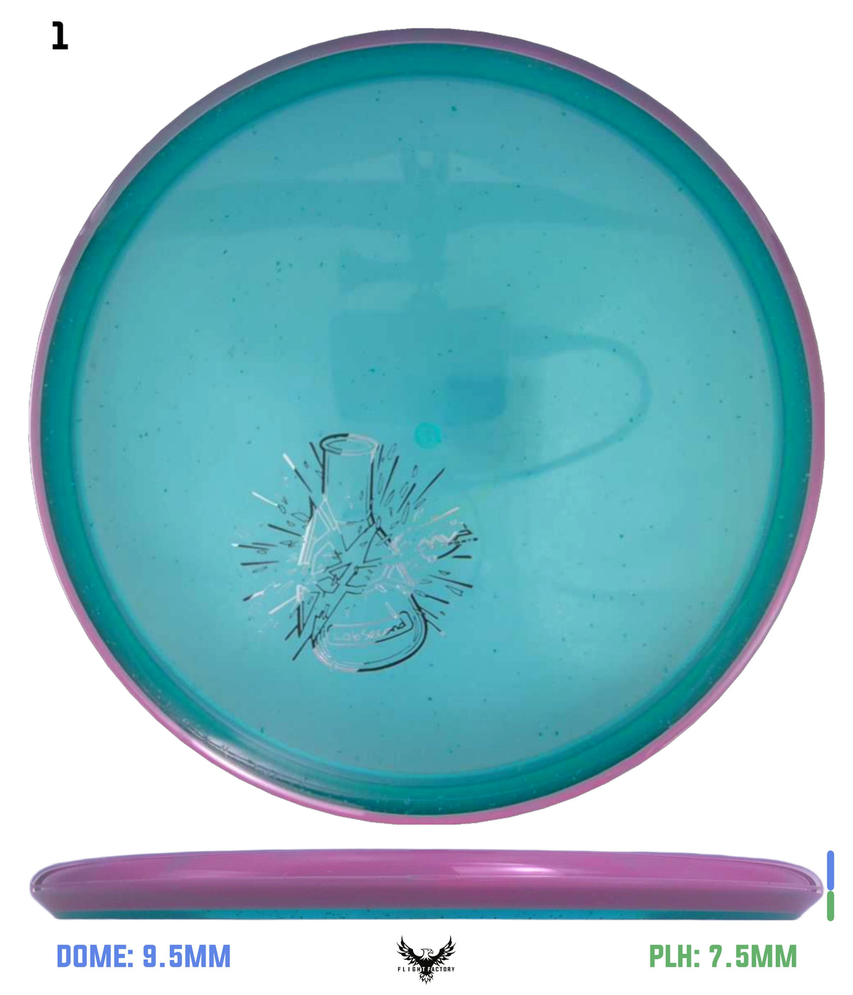 Axiom Particle Glow Proton Tempo - Lab Seconds