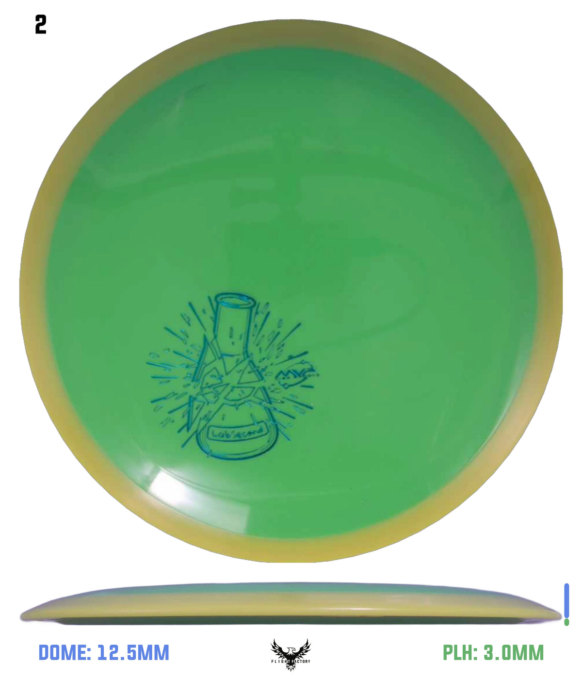 Axiom Neutron Tenacity - Lab Seconds