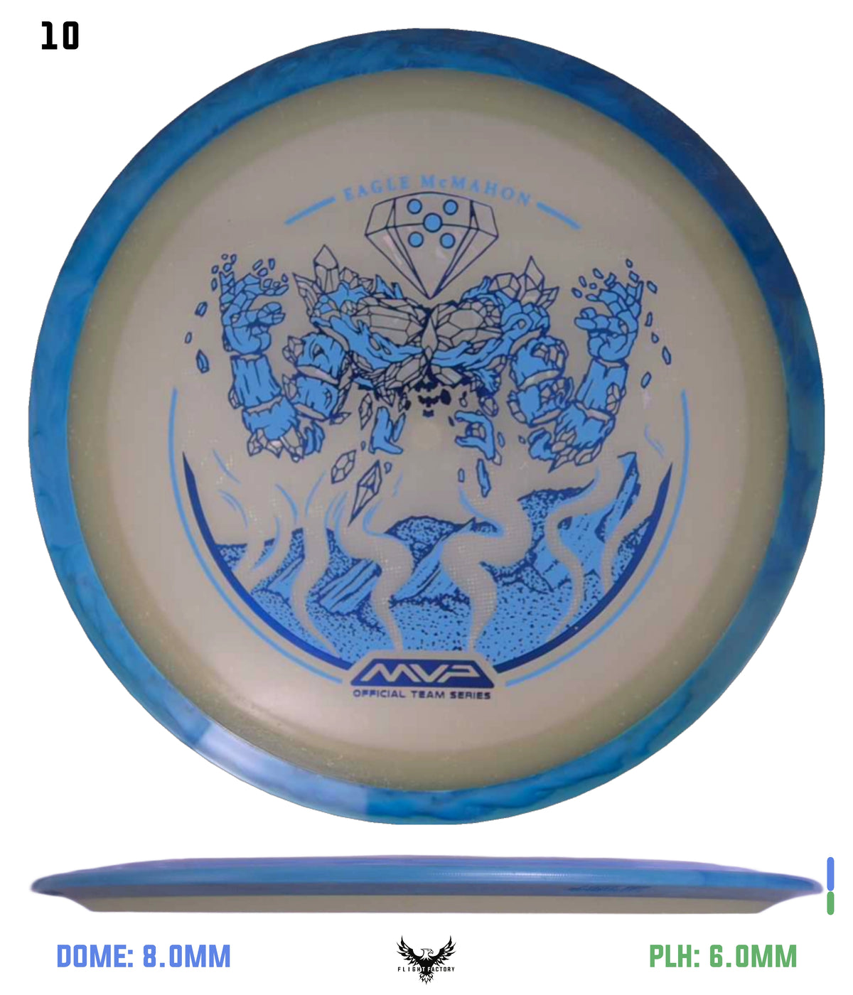 Axiom Eagle McMahon Particle Eclipse Thrill - Elemental Thrill (Limit 1 Per Customer)