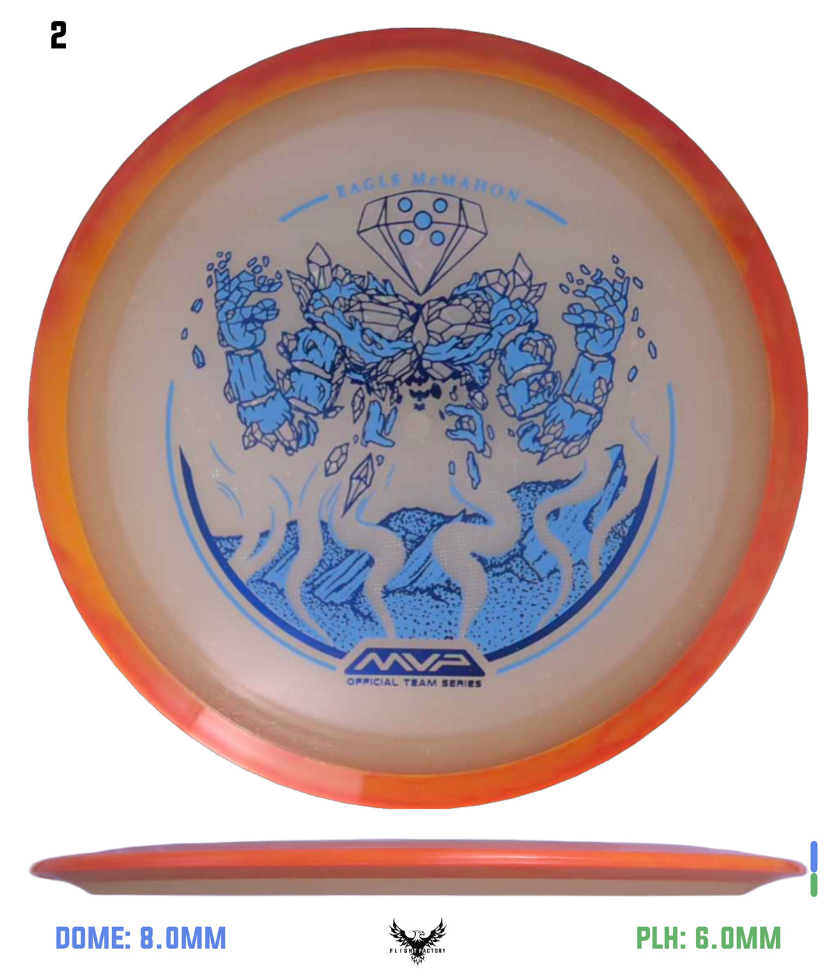 Axiom Eagle McMahon Particle Eclipse Thrill - Elemental Thrill (Limit 1 Per Customer)