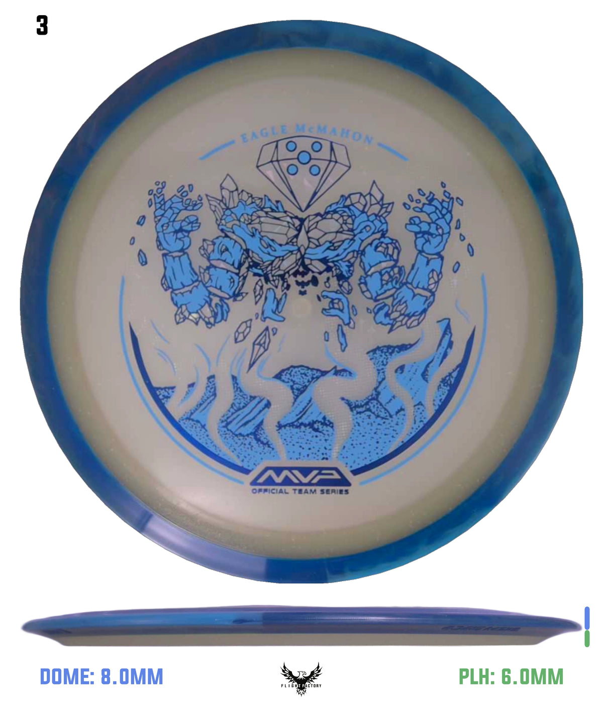 Axiom Eagle McMahon Particle Eclipse Thrill - Elemental Thrill (Limit 1 Per Customer)