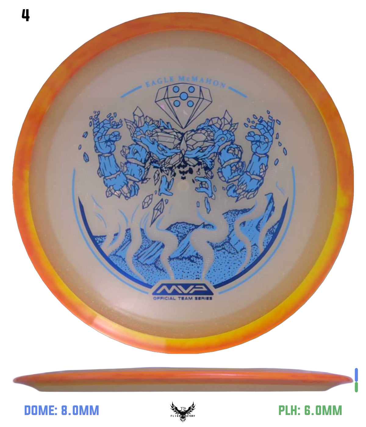 Axiom Eagle McMahon Particle Eclipse Thrill - Elemental Thrill (Limit 1 Per Customer)