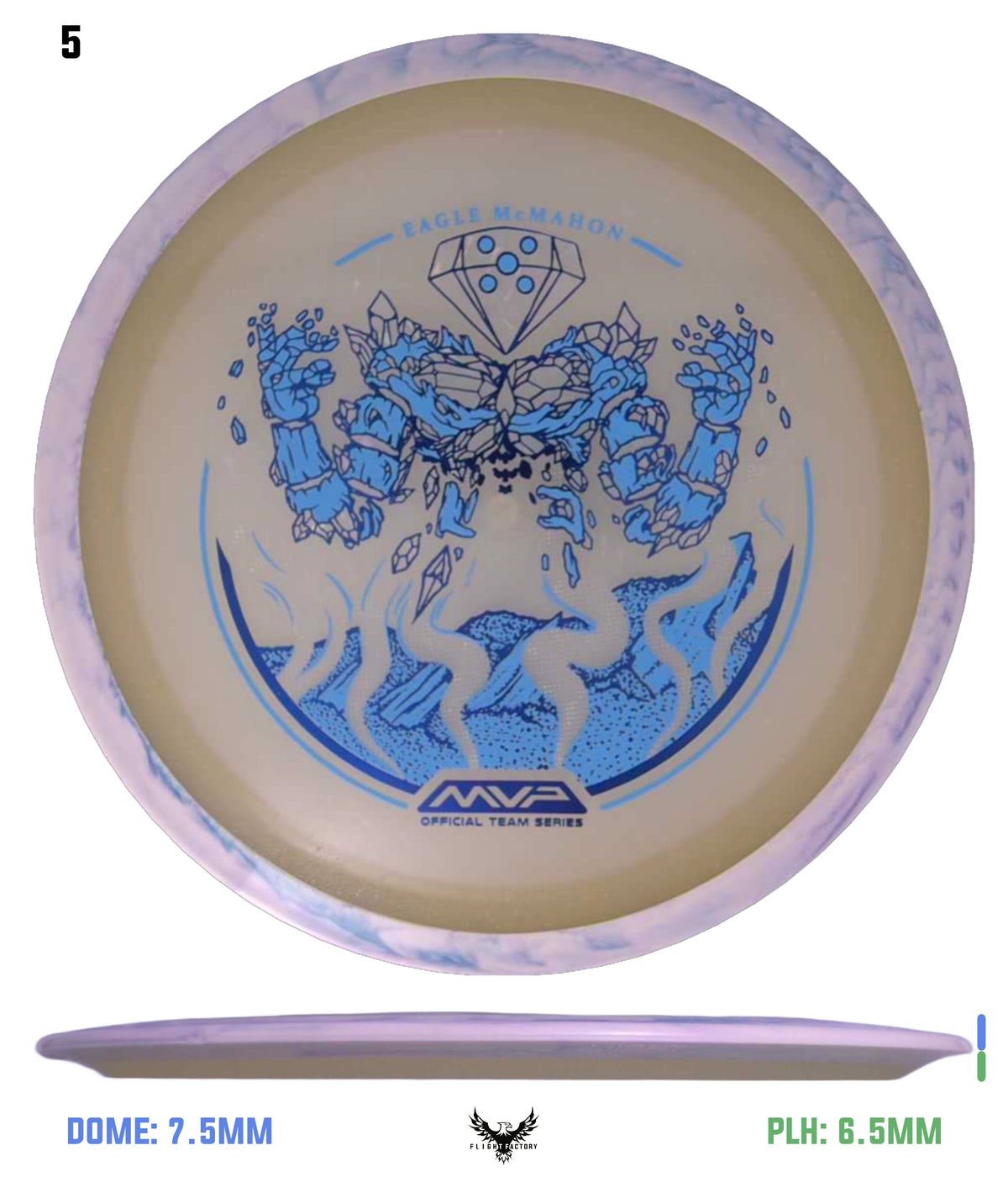 Axiom Eagle McMahon Particle Eclipse Thrill - Elemental Thrill (Limit 1 Per Customer)