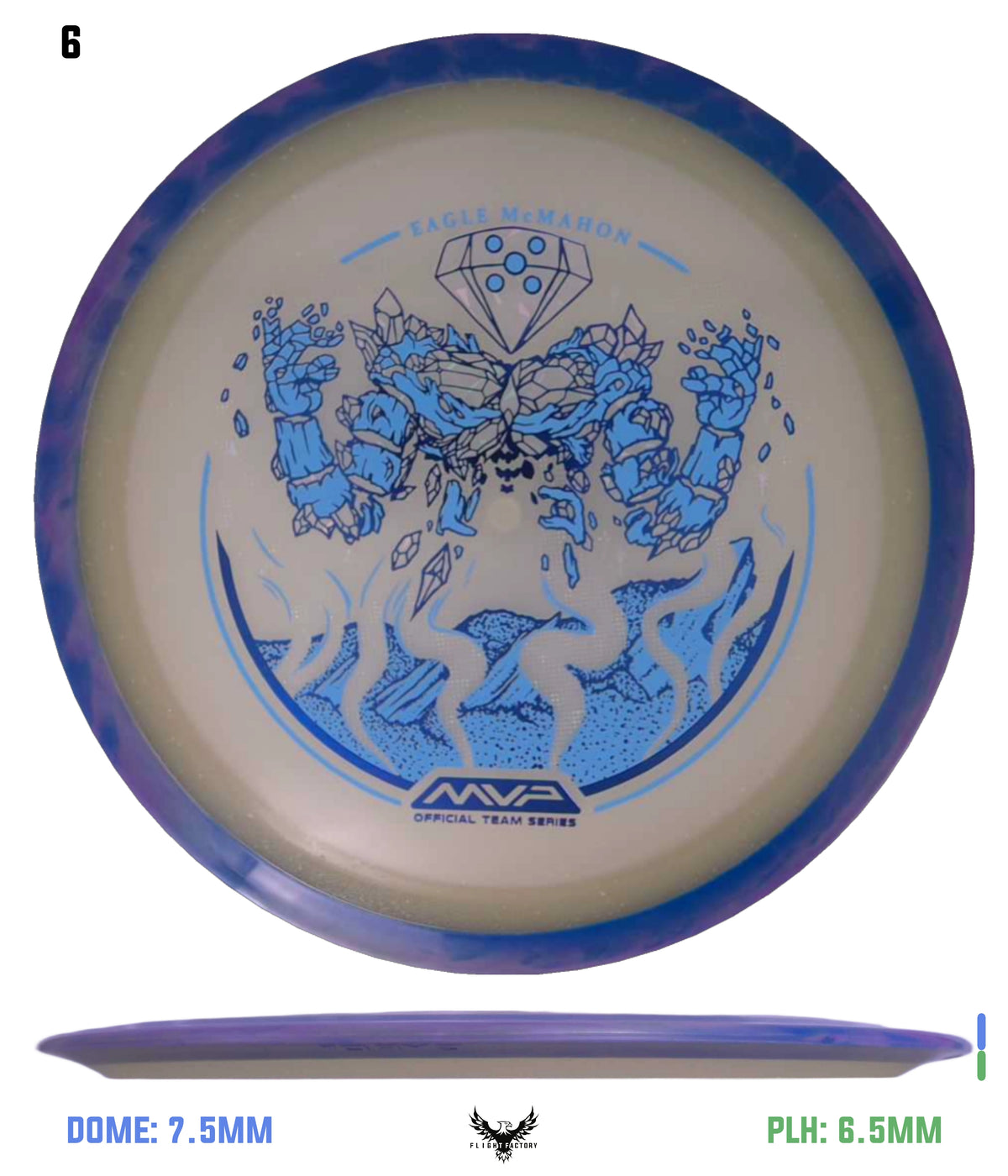 Axiom Eagle McMahon Particle Eclipse Thrill - Elemental Thrill (Limit 1 Per Customer)