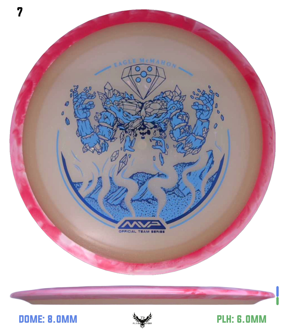 Axiom Eagle McMahon Particle Eclipse Thrill - Elemental Thrill (Limit 1 Per Customer)