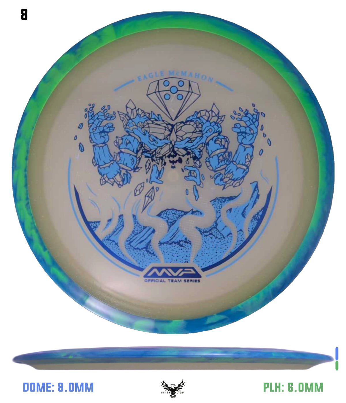 Axiom Eagle McMahon Particle Eclipse Thrill - Elemental Thrill (Limit 1 Per Customer)