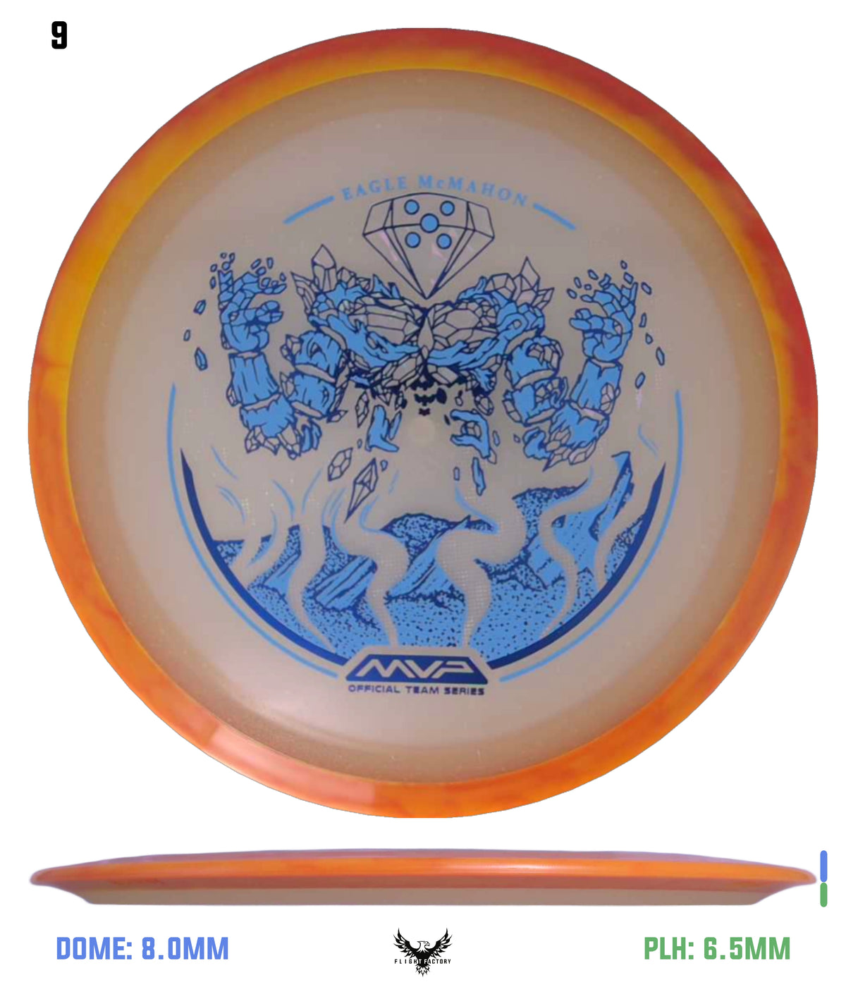 Axiom Eagle McMahon Particle Eclipse Thrill - Elemental Thrill (Limit 1 Per Customer)