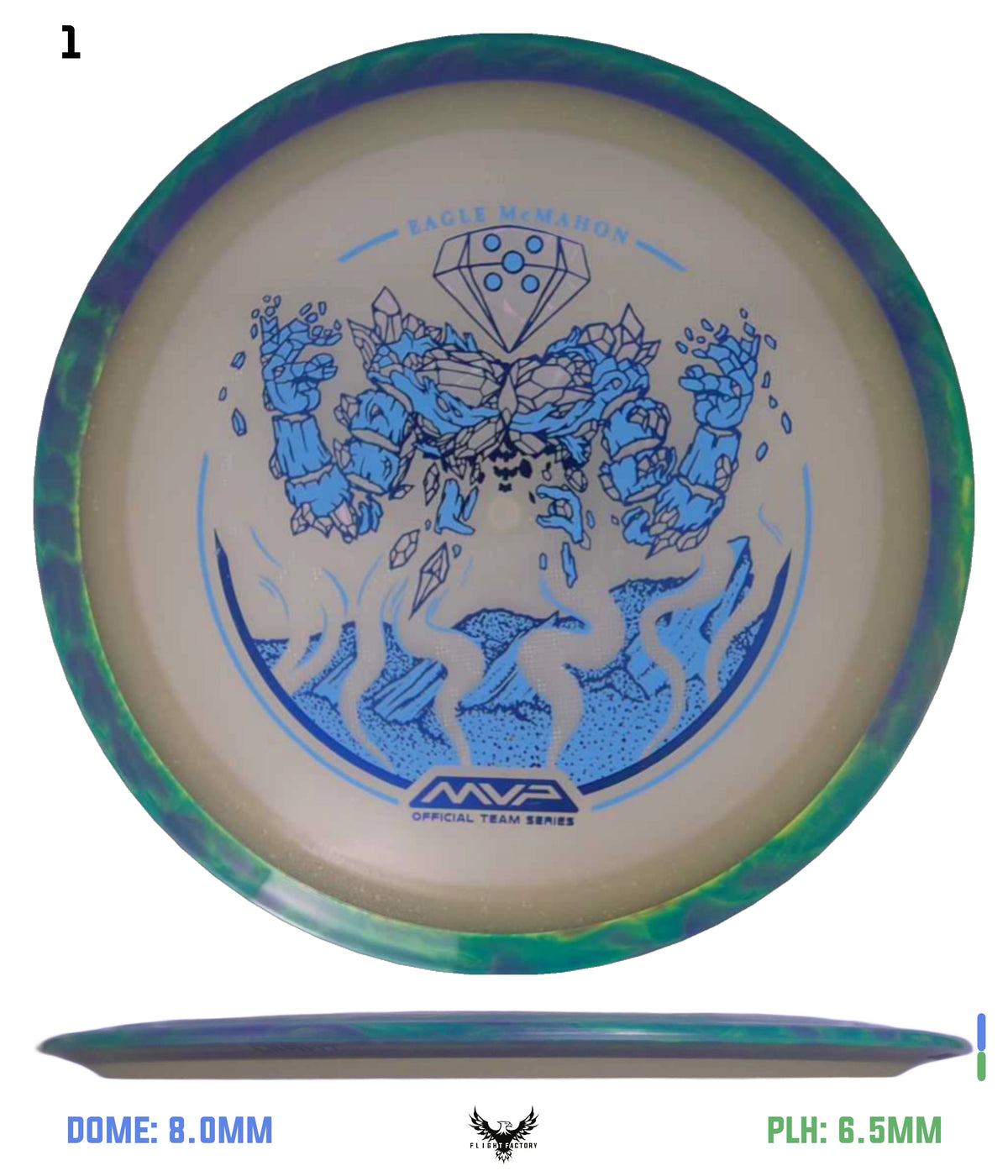 Axiom Eagle McMahon Particle Eclipse Thrill - Elemental Thrill (Limit 1 Per Customer)