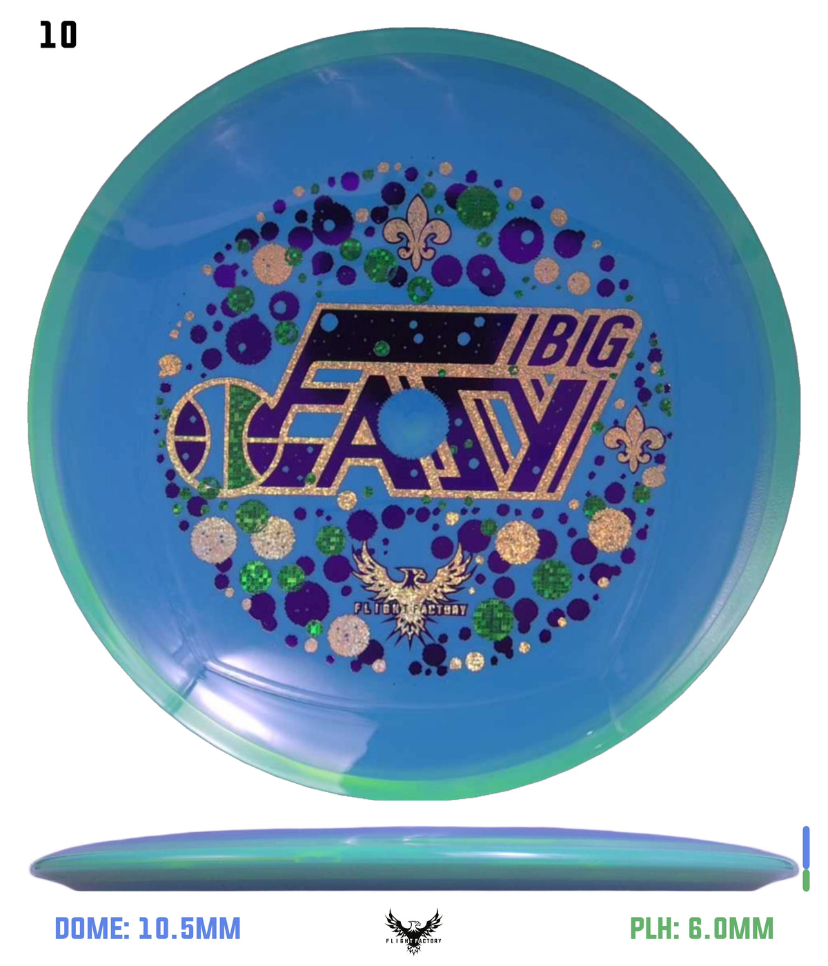 Axiom Simon Lizotte Neutron Bokeh - 2026 Big Easy Open Throwback