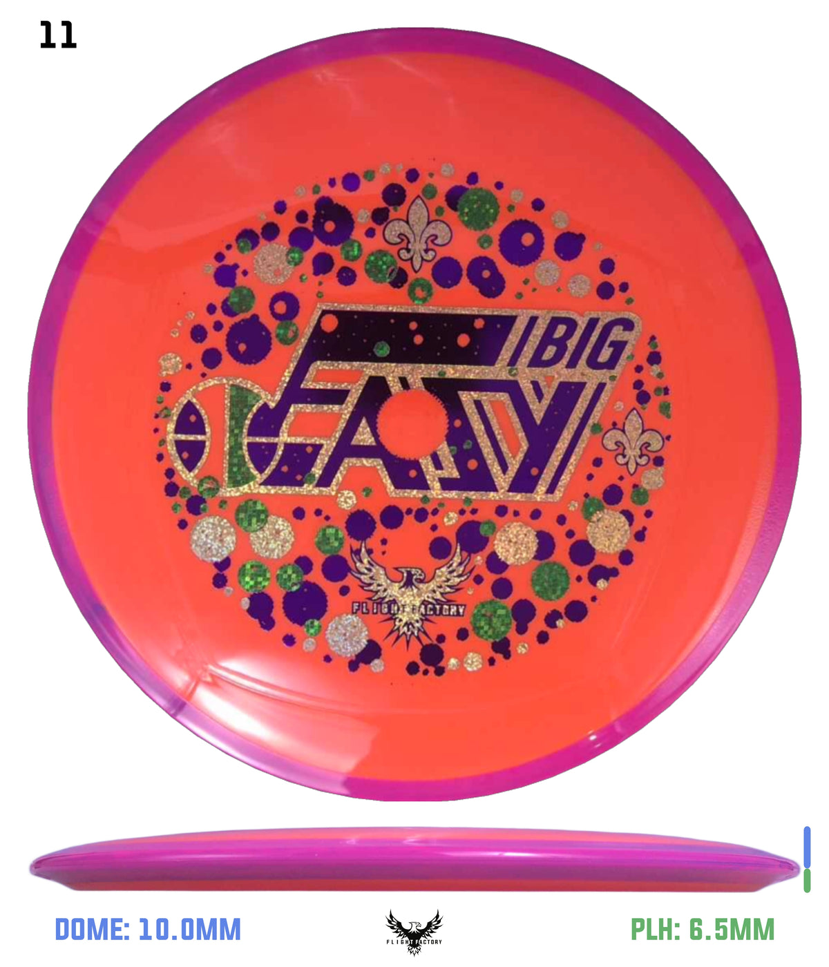 Axiom Simon Lizotte Neutron Bokeh - 2026 Big Easy Open Throwback