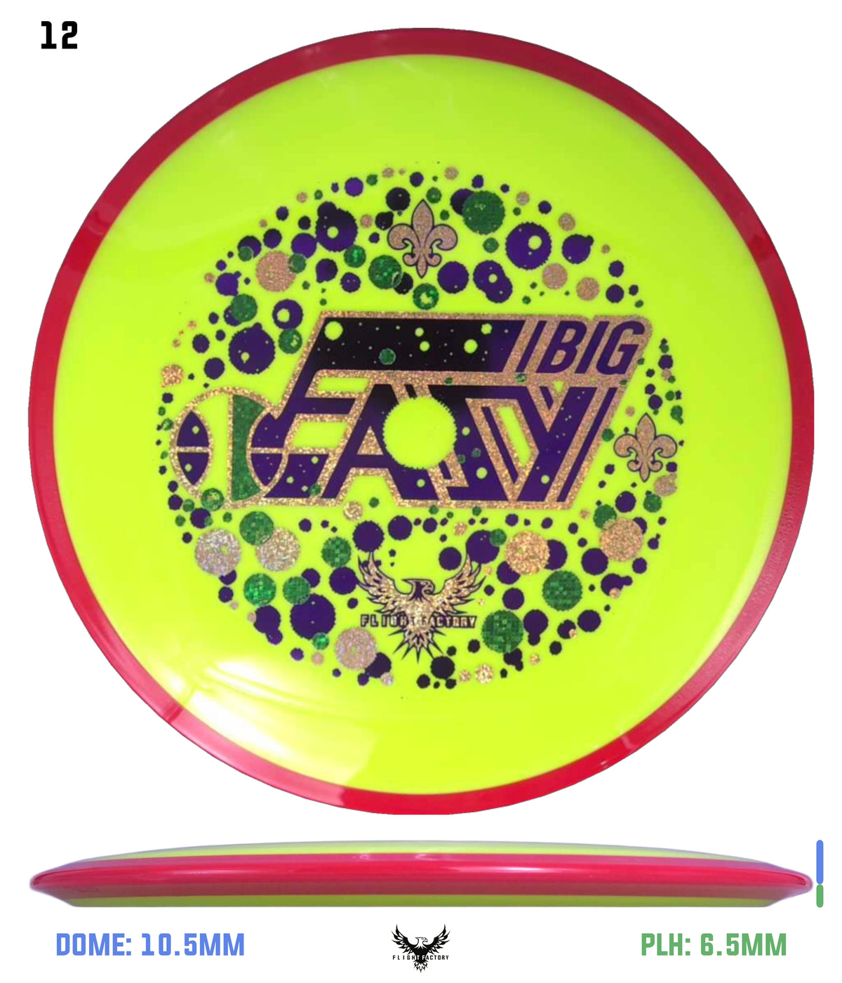 Axiom Simon Lizotte Neutron Bokeh - 2026 Big Easy Open Throwback