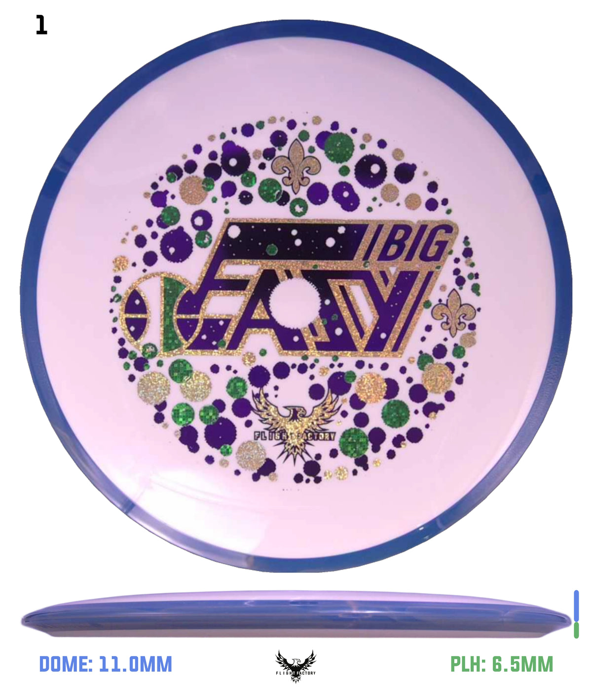 Axiom Simon Lizotte Neutron Bokeh - 2026 Big Easy Open Throwback