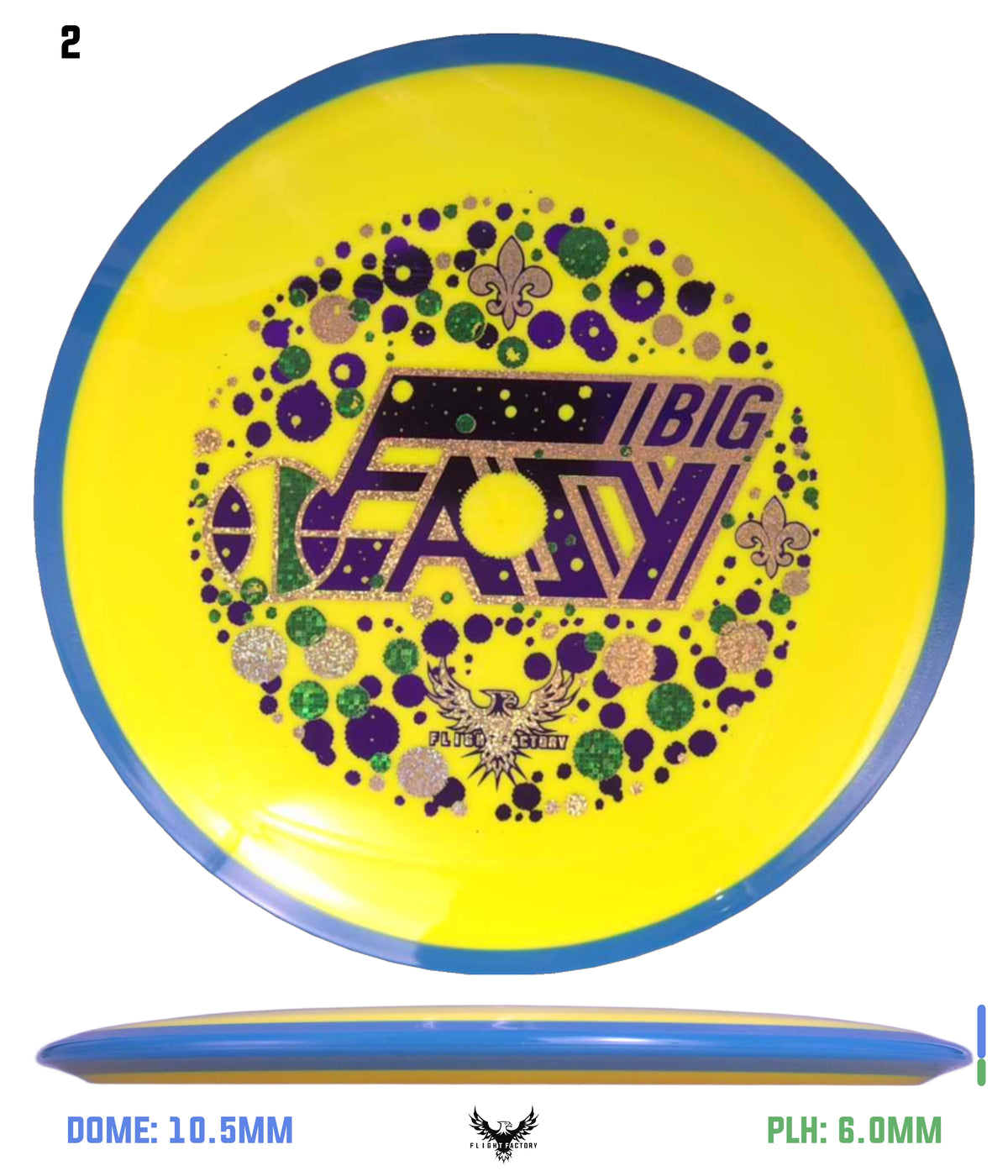 Axiom Simon Lizotte Neutron Bokeh - 2026 Big Easy Open Throwback