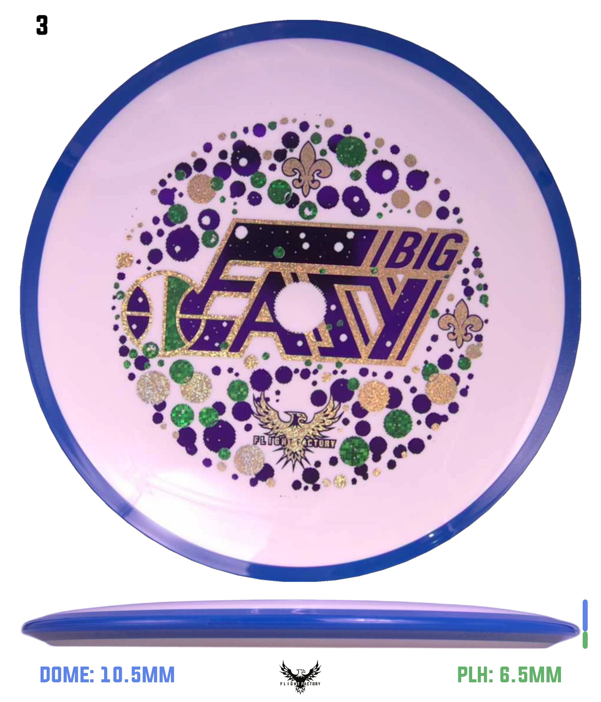 Axiom Simon Lizotte Neutron Bokeh - 2026 Big Easy Open Throwback