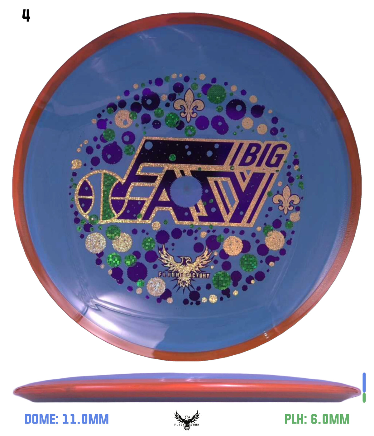 Axiom Simon Lizotte Neutron Bokeh - 2026 Big Easy Open Throwback