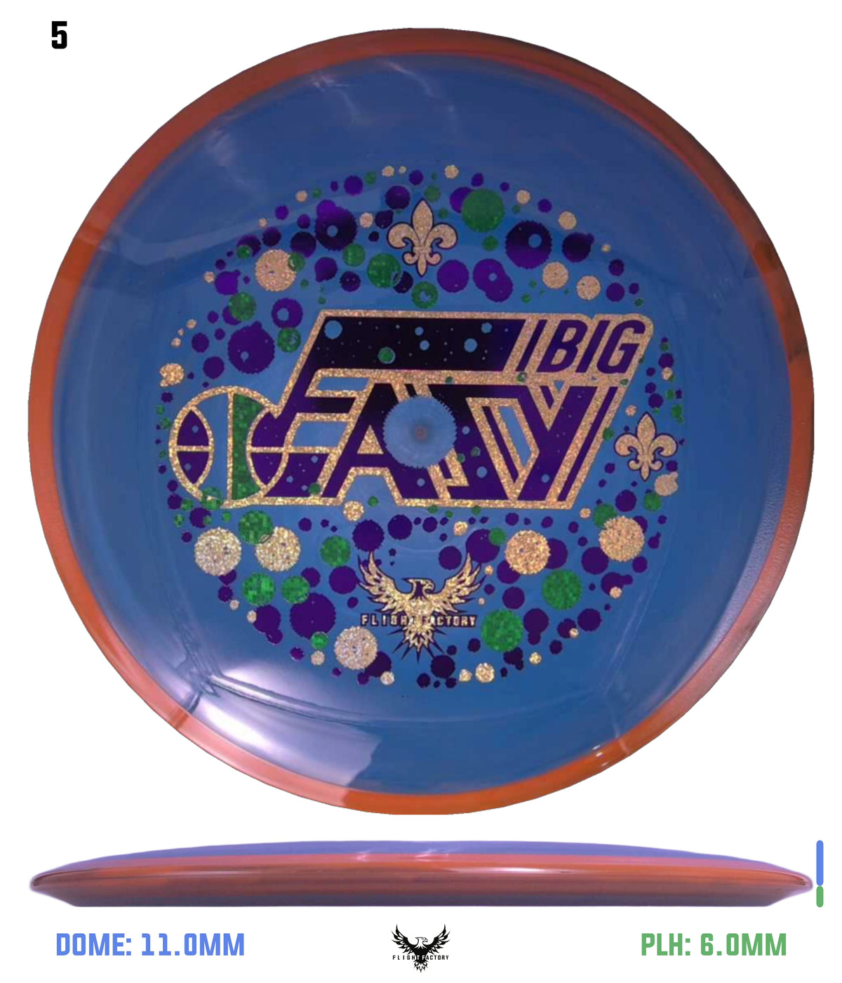 Axiom Simon Lizotte Neutron Bokeh - 2026 Big Easy Open Throwback