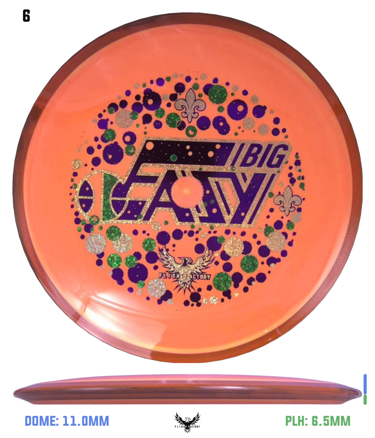 Axiom Simon Lizotte Neutron Bokeh - 2026 Big Easy Open Throwback