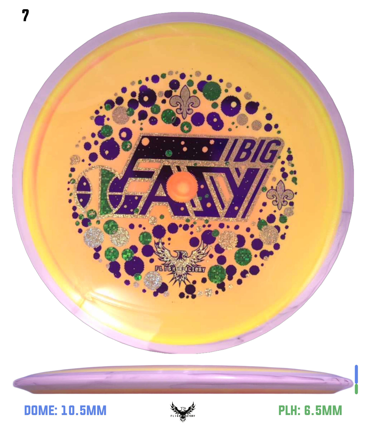 Axiom Simon Lizotte Neutron Bokeh - 2026 Big Easy Open Throwback
