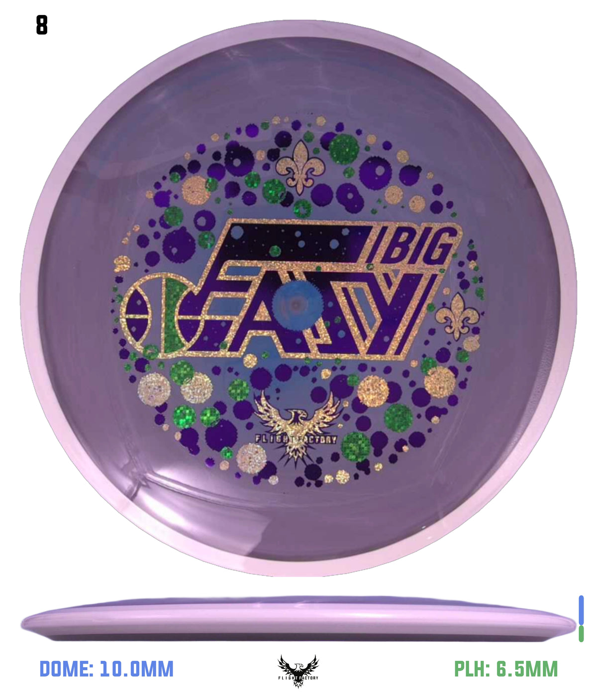 Axiom Simon Lizotte Neutron Bokeh - 2026 Big Easy Open Throwback