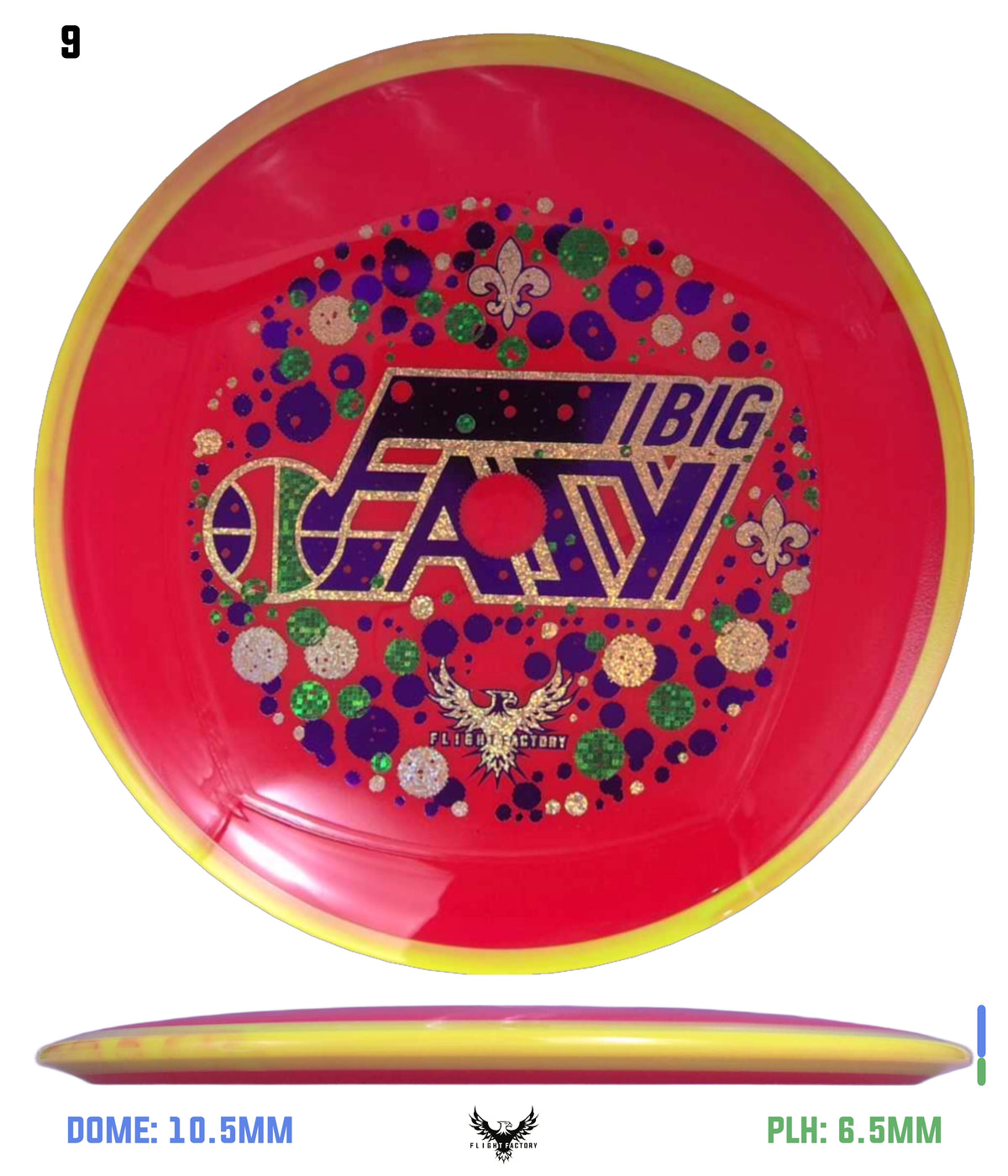 Axiom Simon Lizotte Neutron Bokeh - 2026 Big Easy Open Throwback