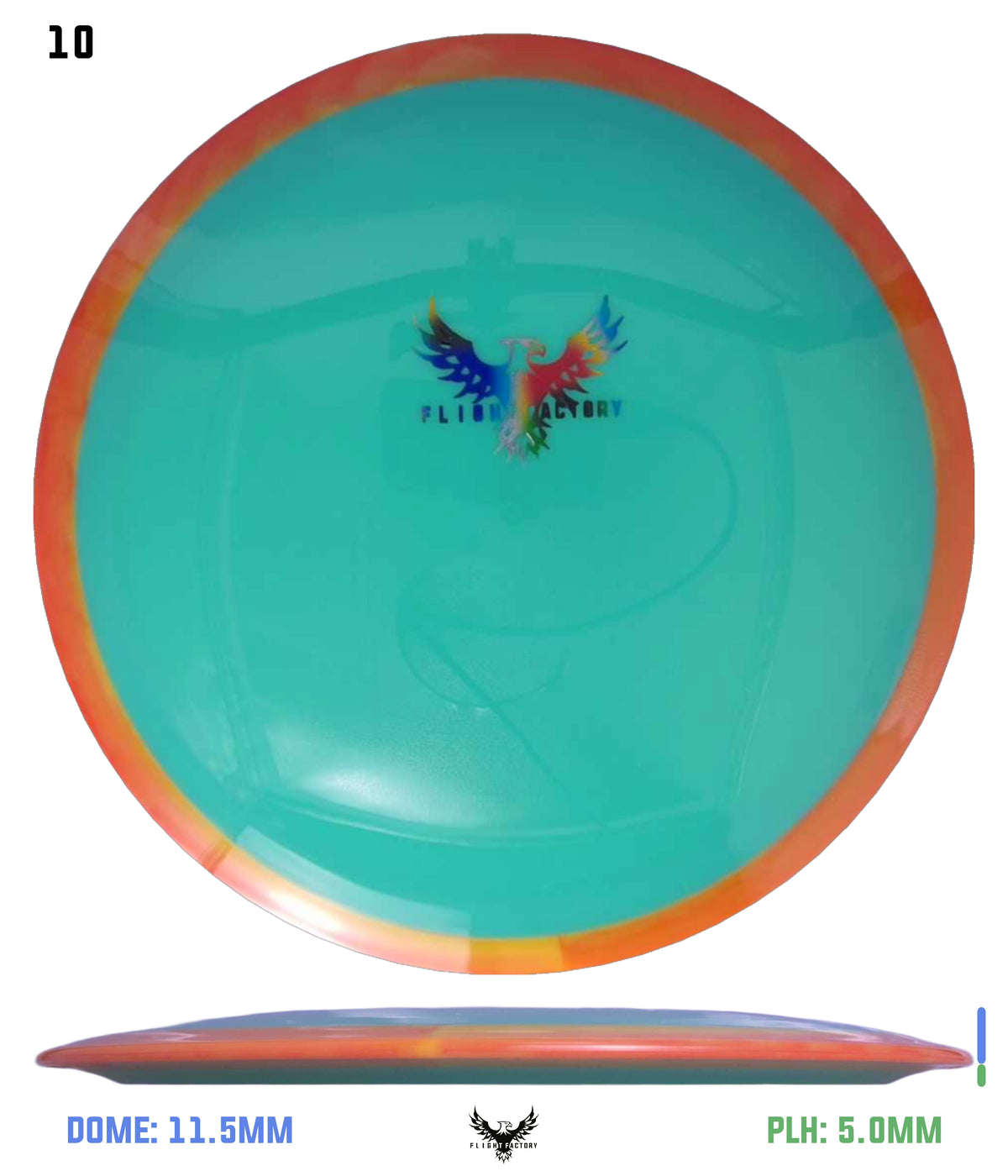 MVP Simon Lizotte Simon Line Neutron Time-Lapse (Retooled) - Flight Factory Mini Eagle