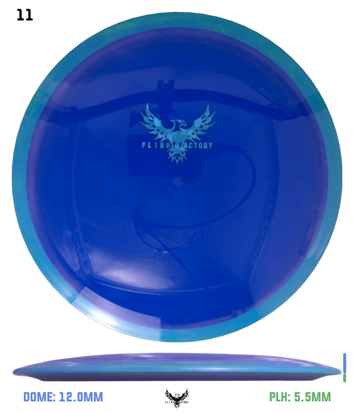MVP Simon Lizotte Simon Line Neutron Time-Lapse (Retooled) - Flight Factory Mini Eagle