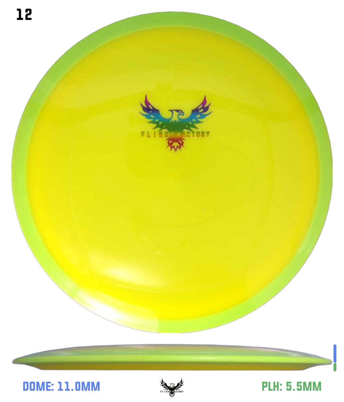 MVP Simon Lizotte Simon Line Neutron Time-Lapse (Retooled) - Flight Factory Mini Eagle