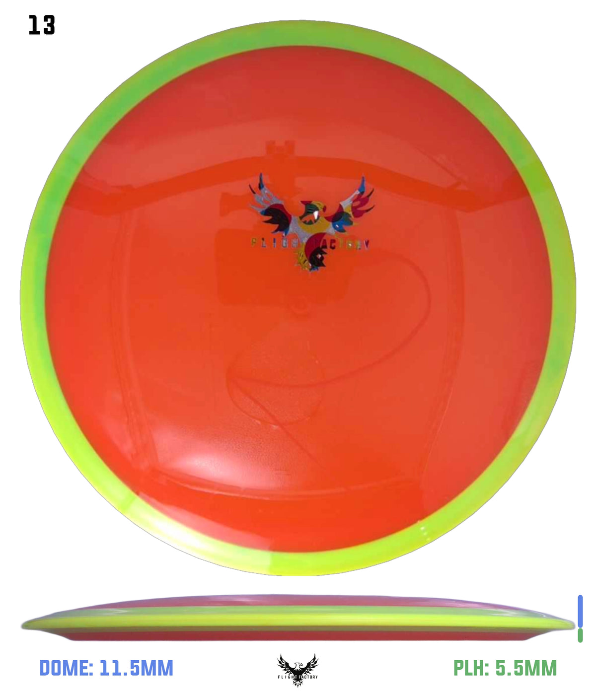 MVP Simon Lizotte Simon Line Neutron Time-Lapse (Retooled) - Flight Factory Mini Eagle