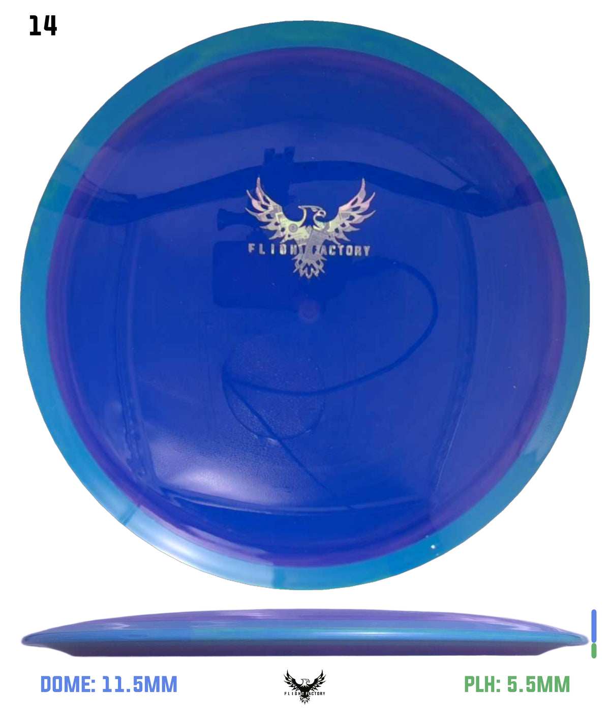 MVP Simon Lizotte Simon Line Neutron Time-Lapse (Retooled) - Flight Factory Mini Eagle