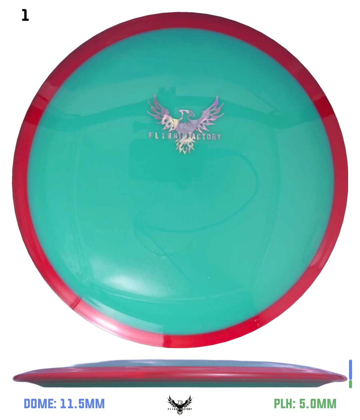MVP Simon Lizotte Simon Line Neutron Time-Lapse (Retooled) - Flight Factory Mini Eagle