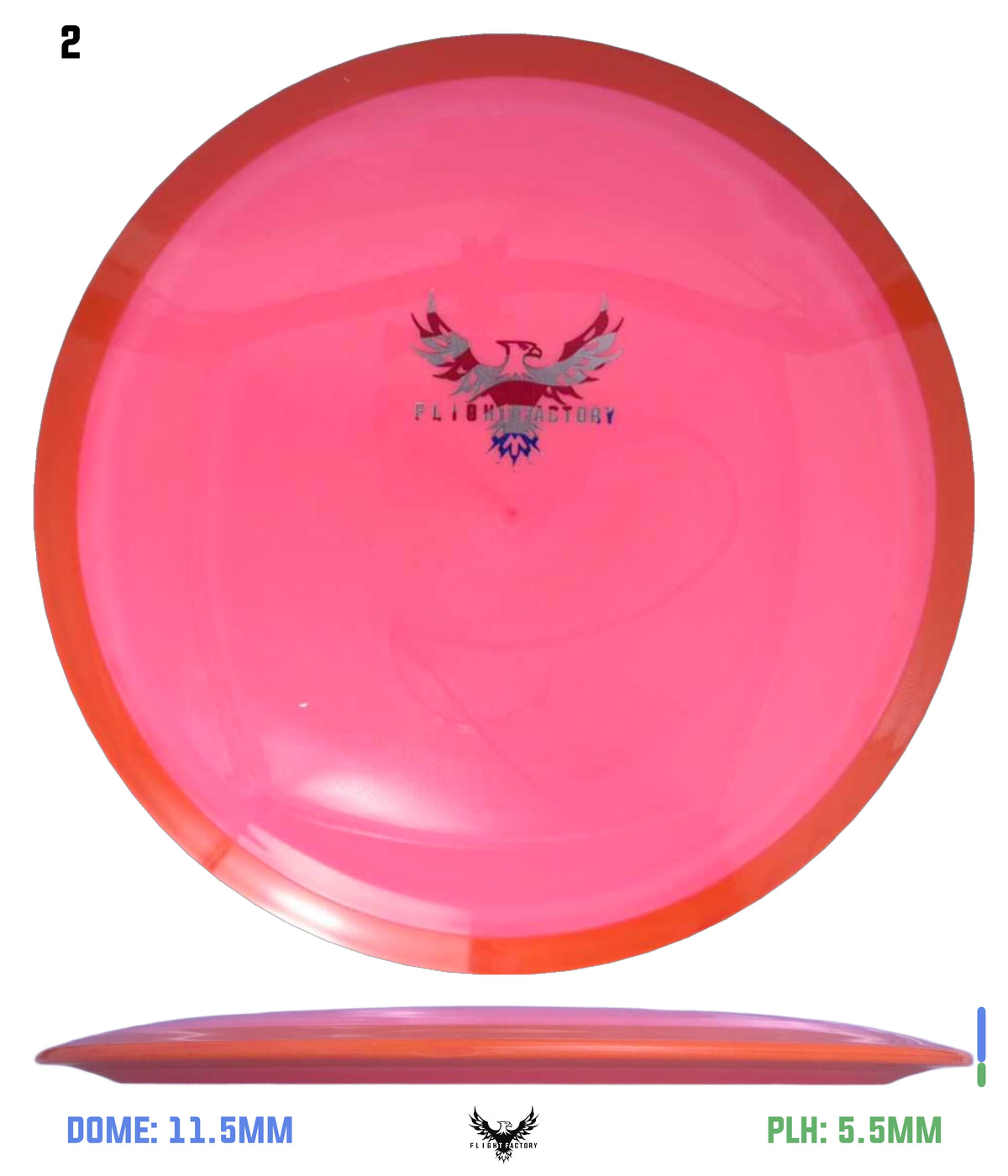 MVP Simon Lizotte Simon Line Neutron Time-Lapse (Retooled) - Flight Factory Mini Eagle
